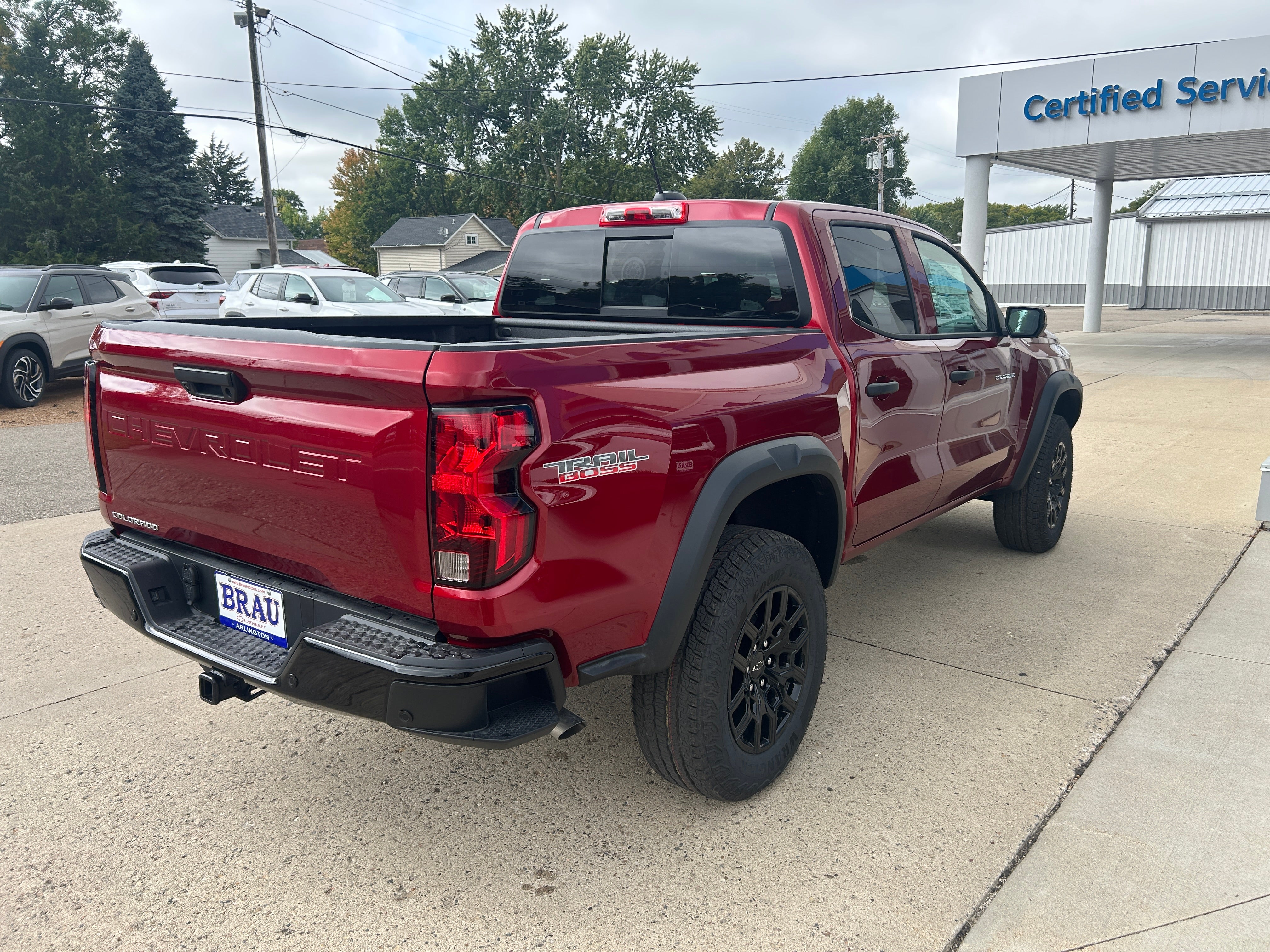 2026 Chevrolet Colorado Trail Boss
