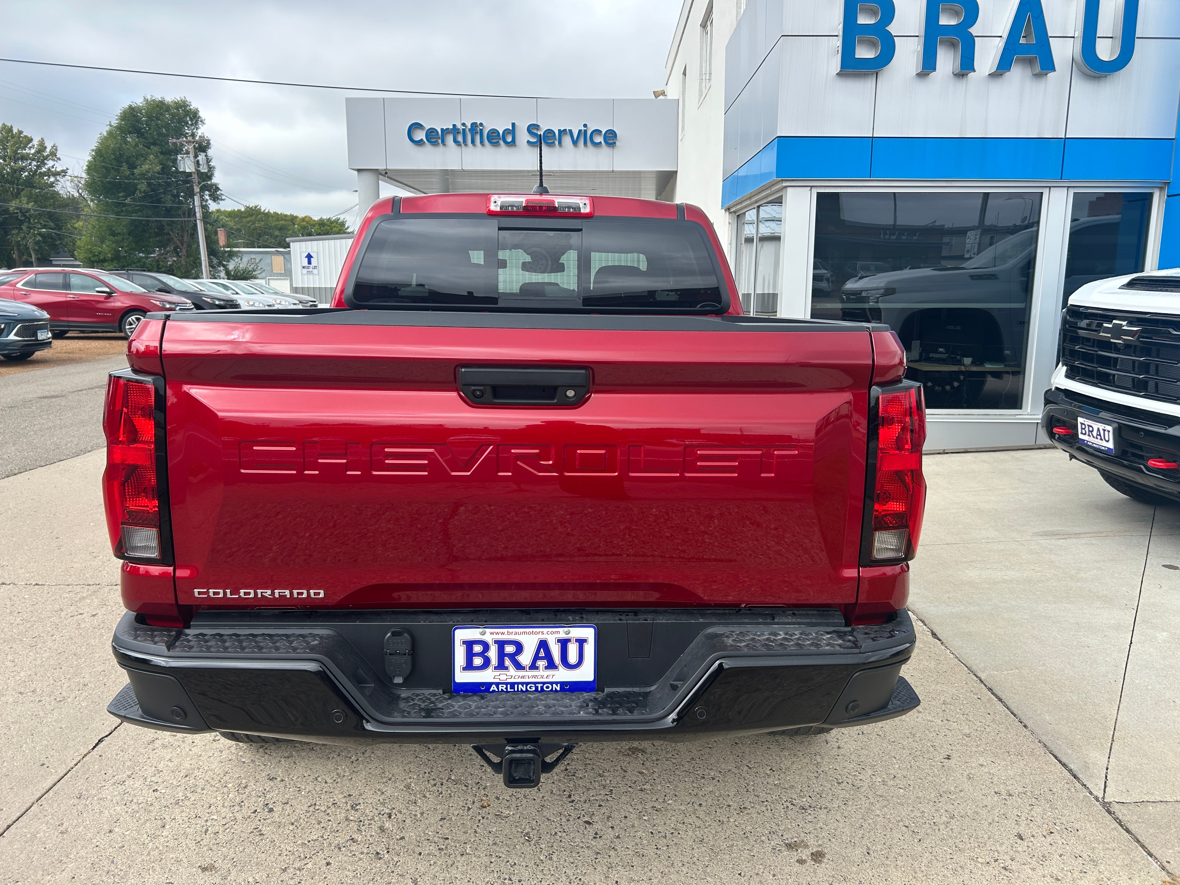 2026 Chevrolet Colorado Trail Boss