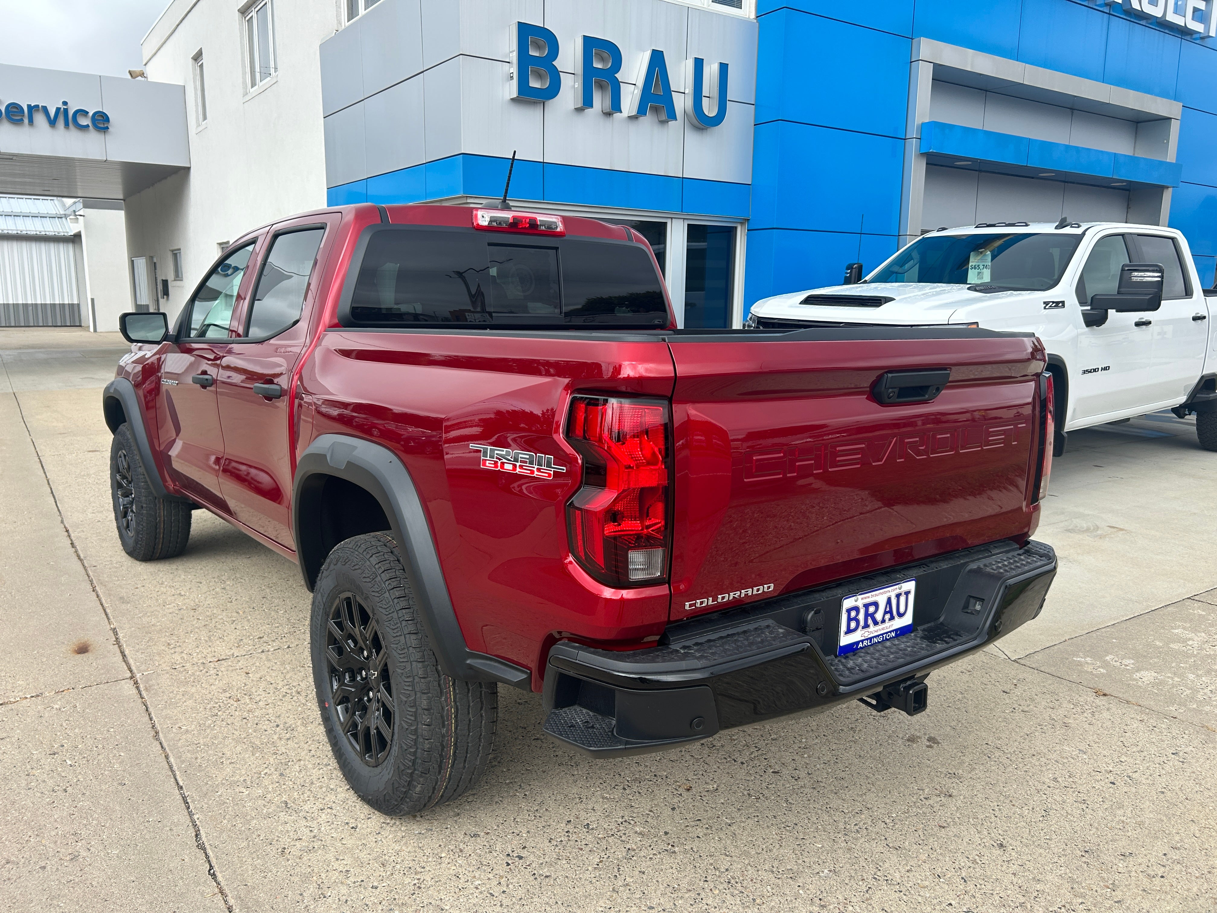 2026 Chevrolet Colorado Trail Boss