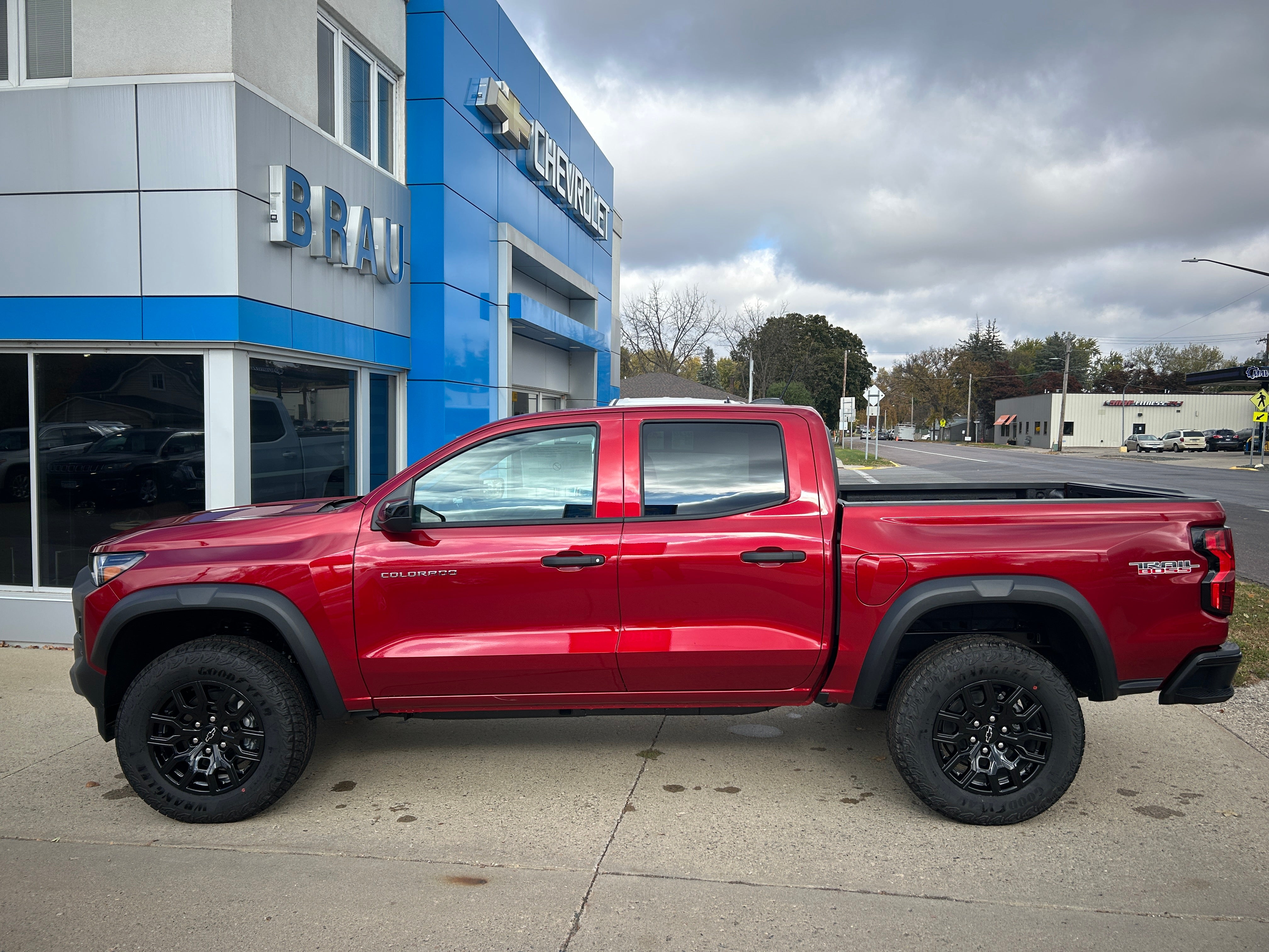 2026 Chevrolet Colorado Trail Boss