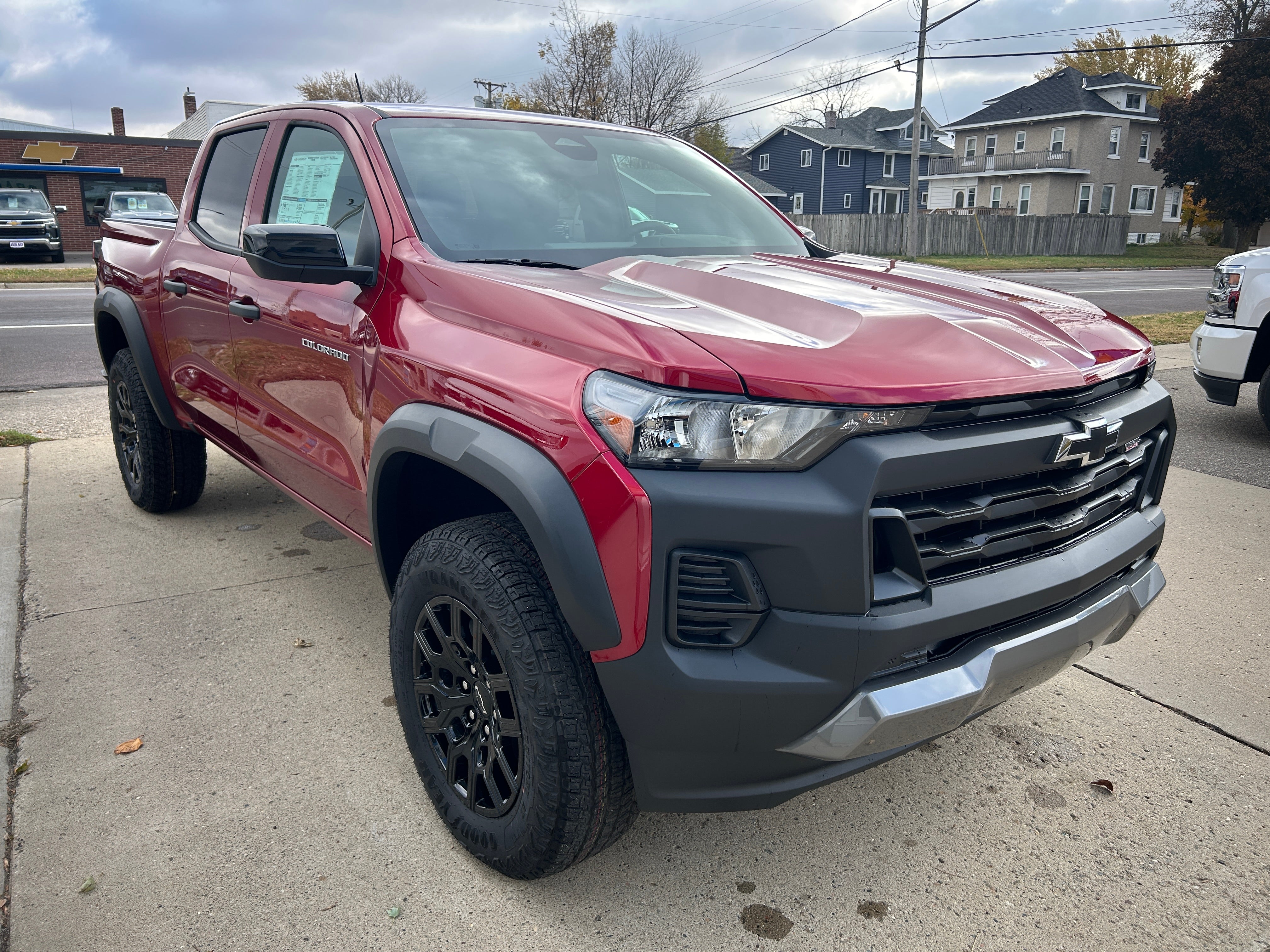 2026 Chevrolet Colorado Trail Boss