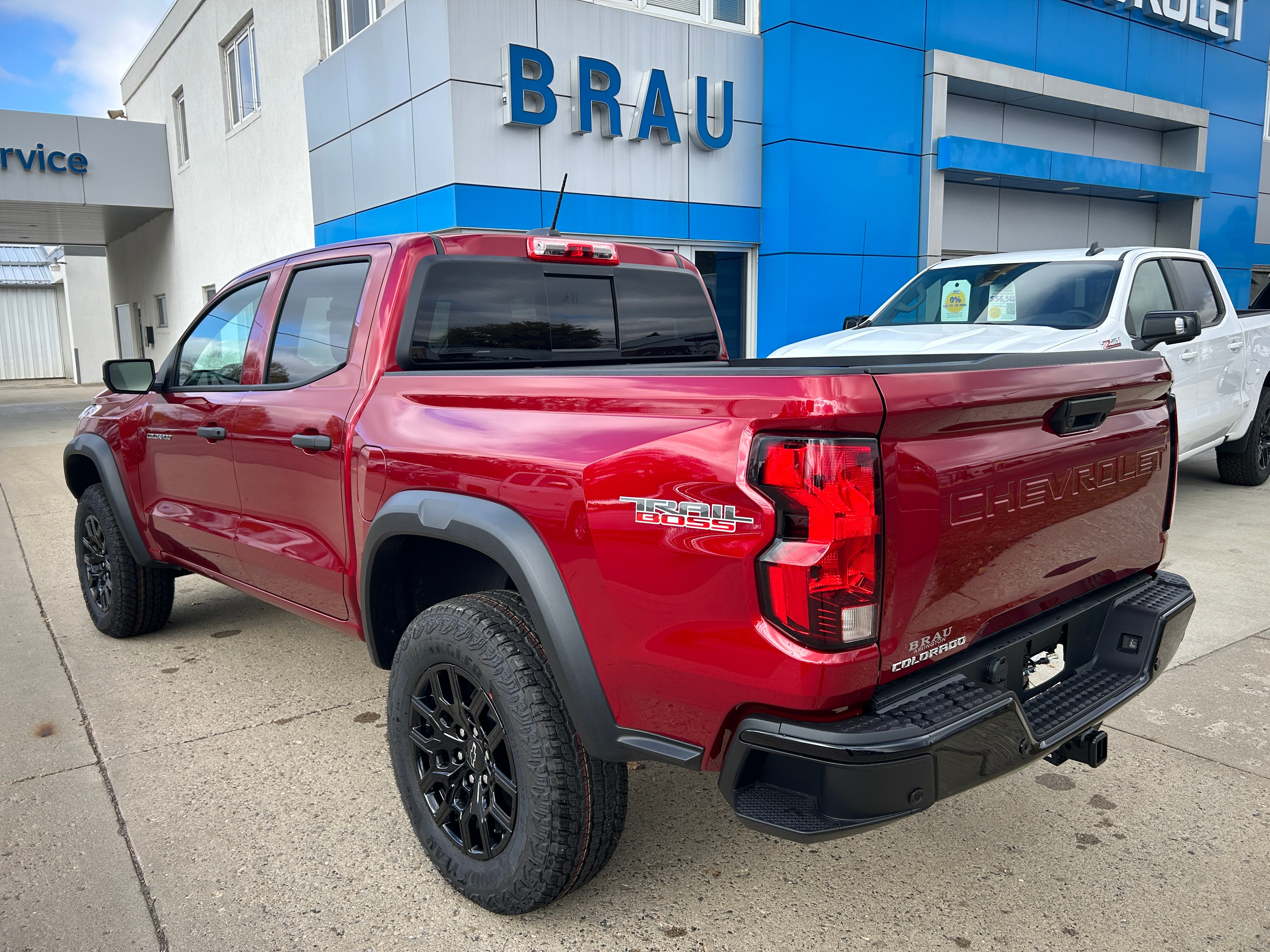 2026 Chevrolet Colorado Trail Boss