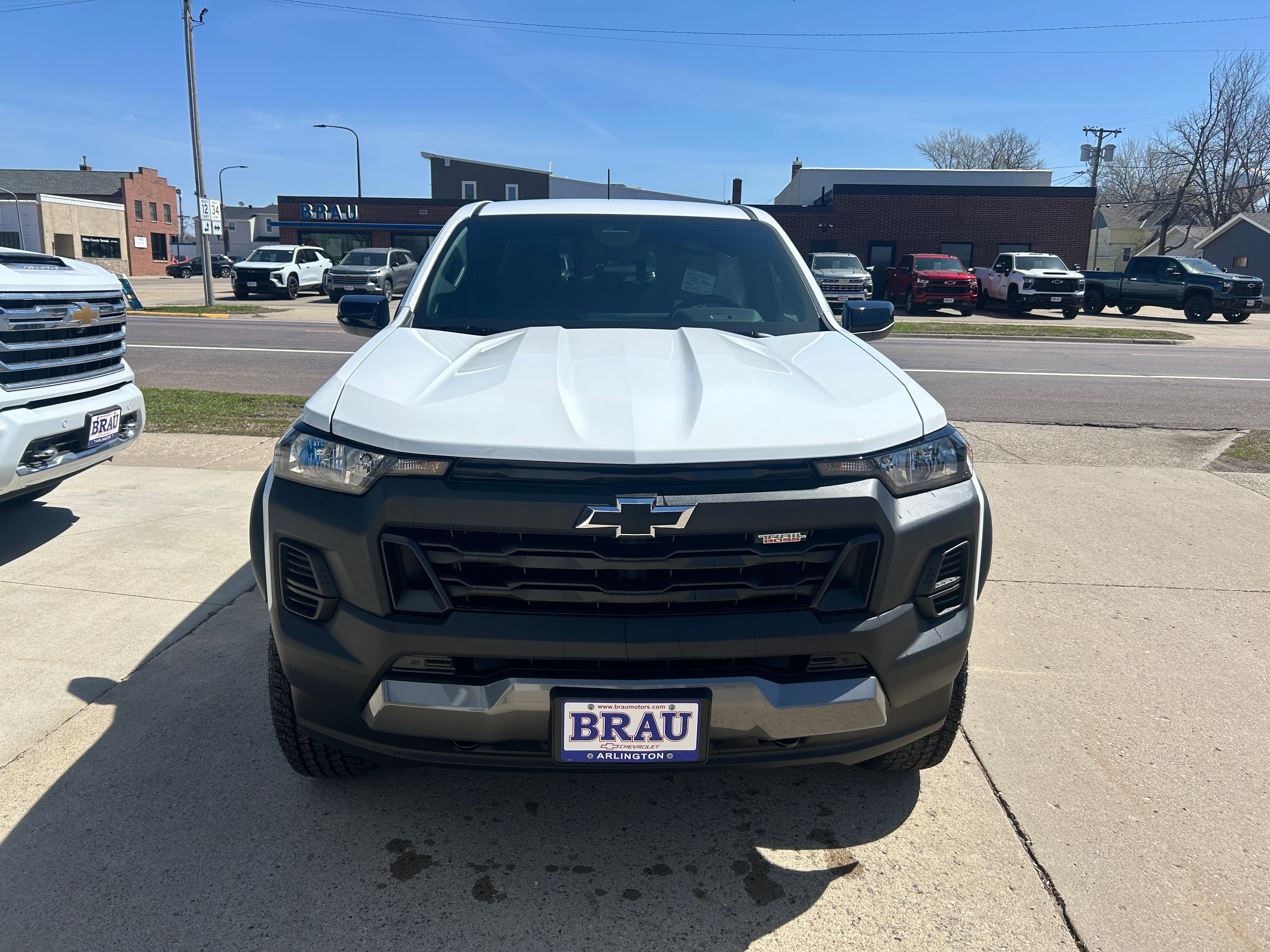 2026 Chevrolet Colorado Trail Boss