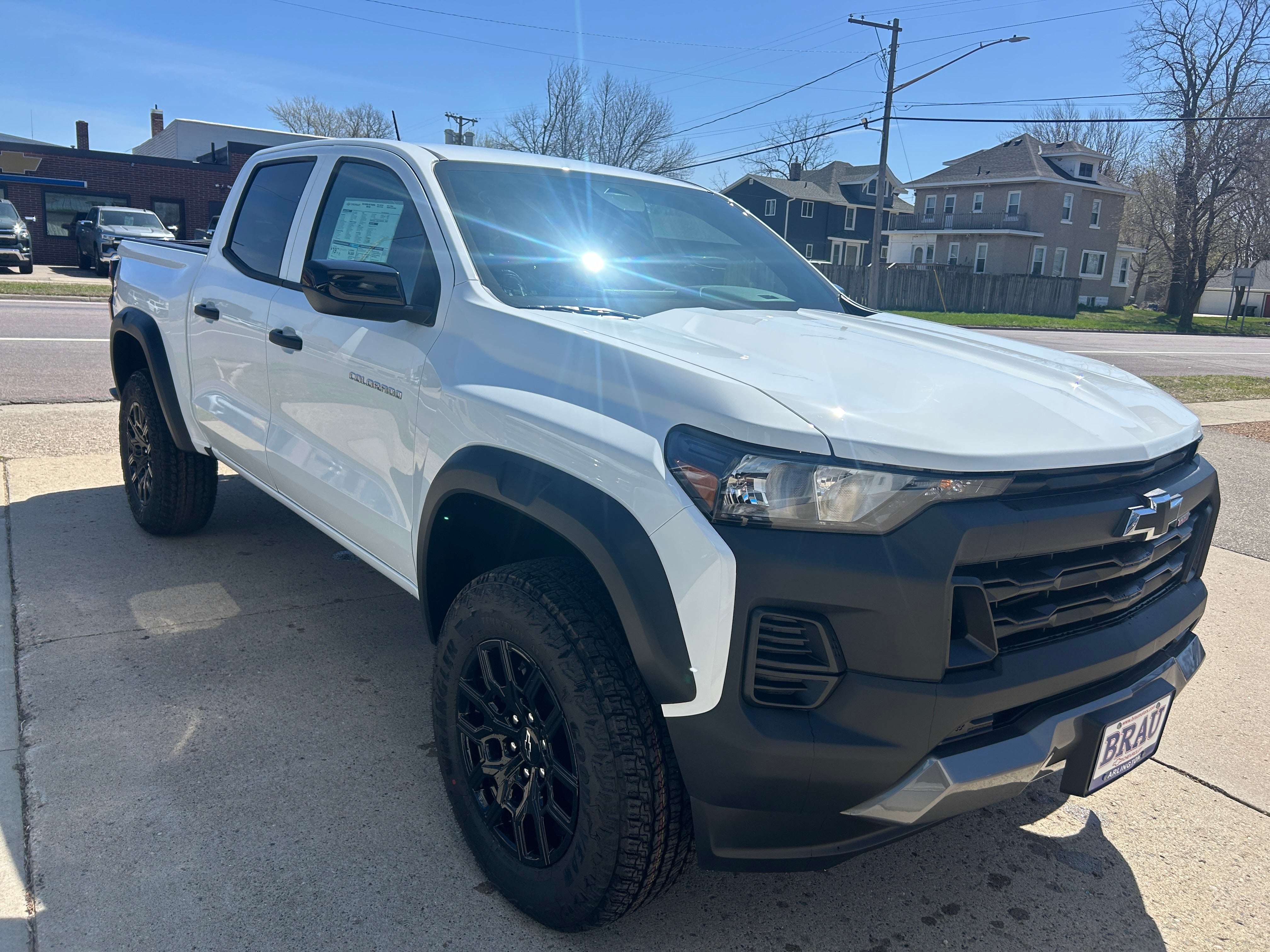 2026 Chevrolet Colorado Trail Boss