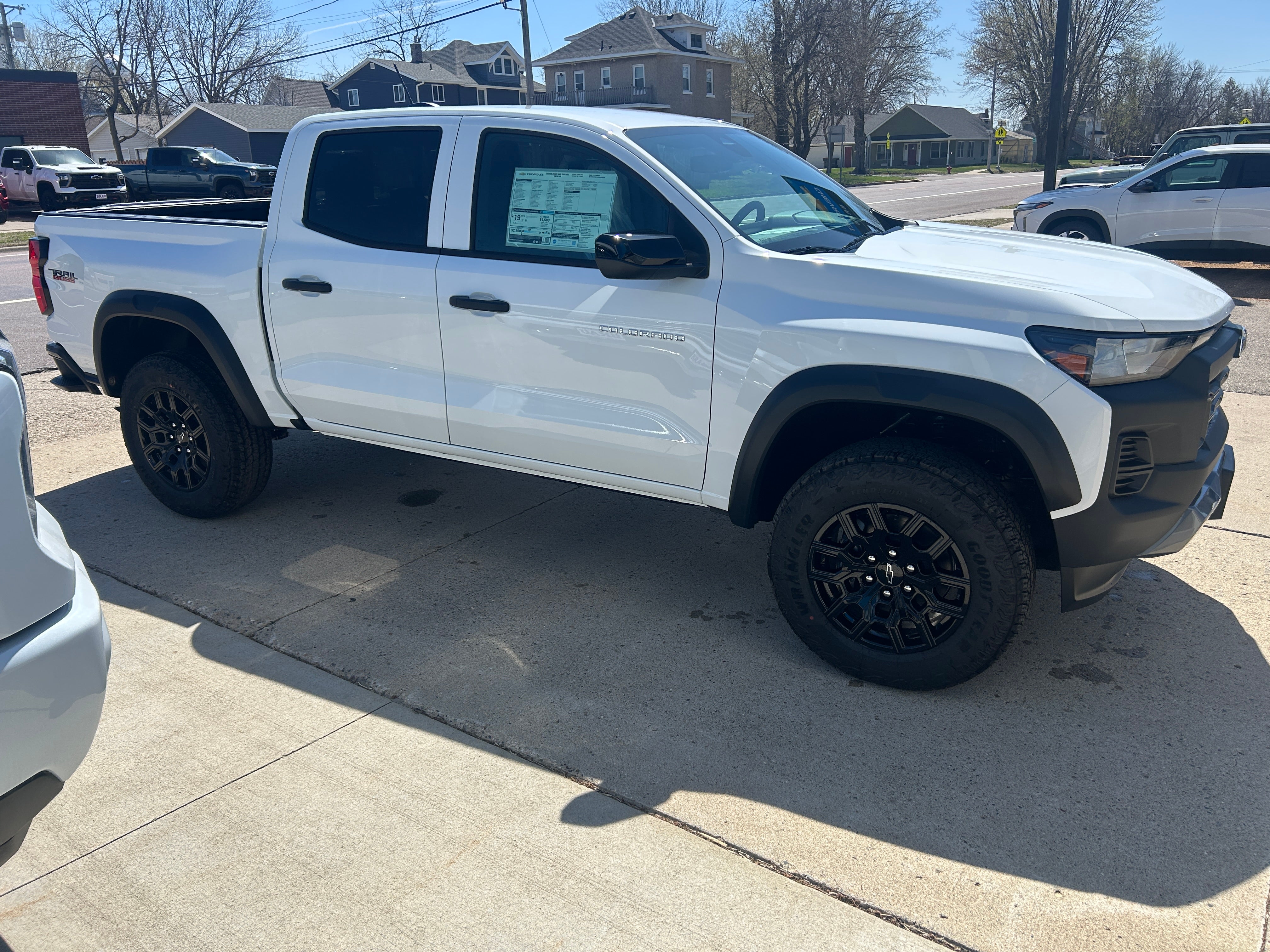 2026 Chevrolet Colorado Trail Boss