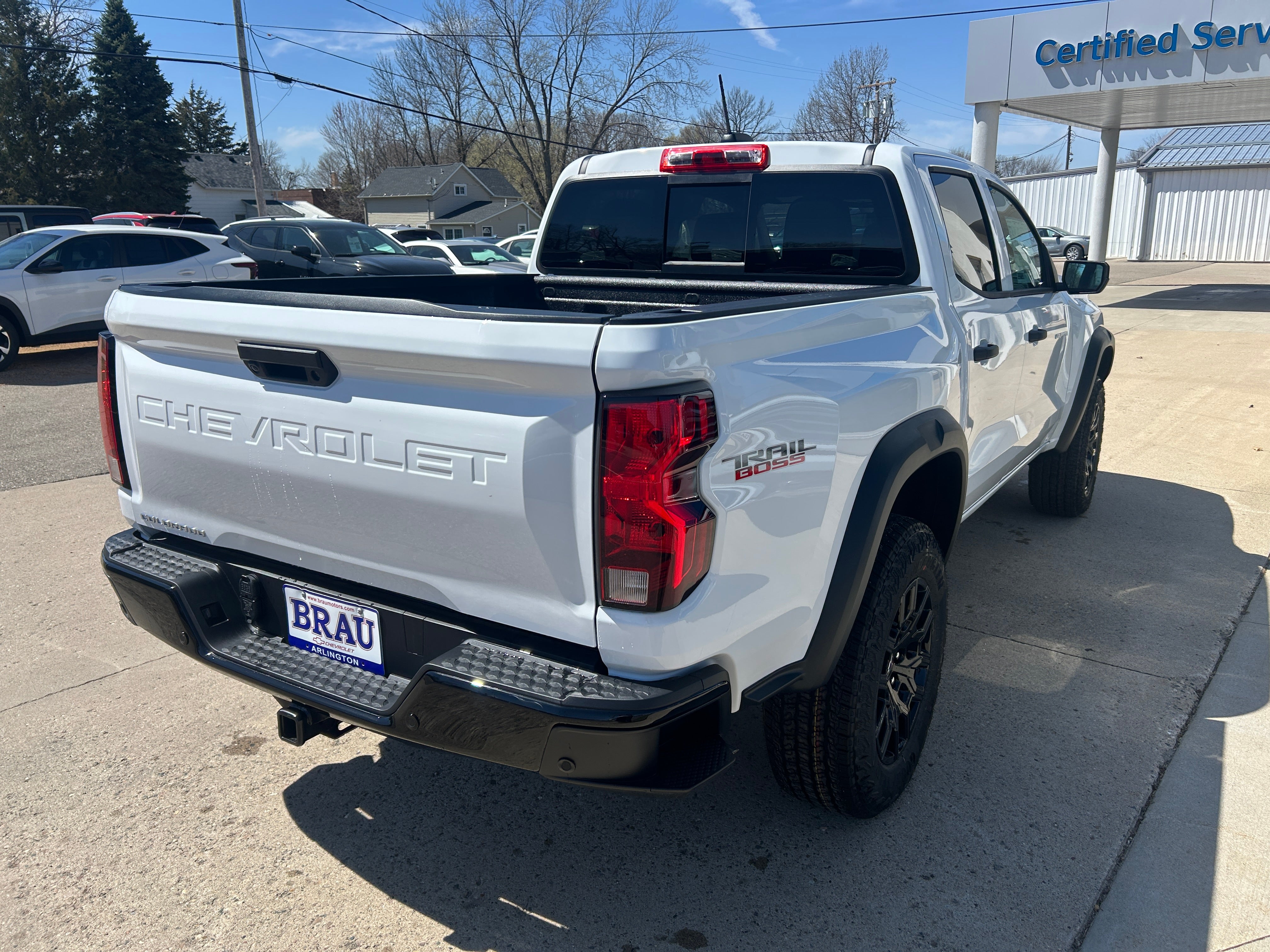2026 Chevrolet Colorado Trail Boss