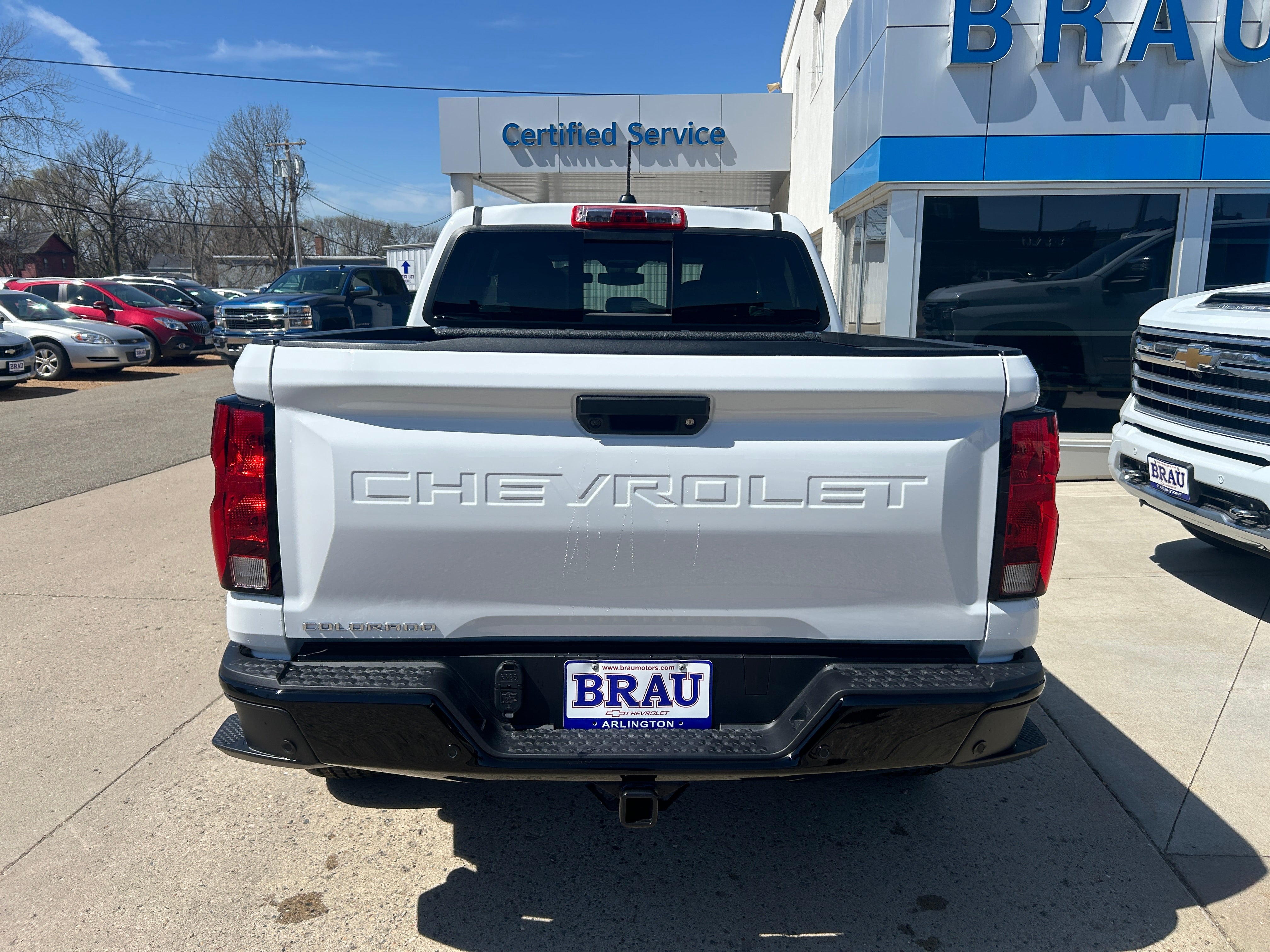 2026 Chevrolet Colorado Trail Boss