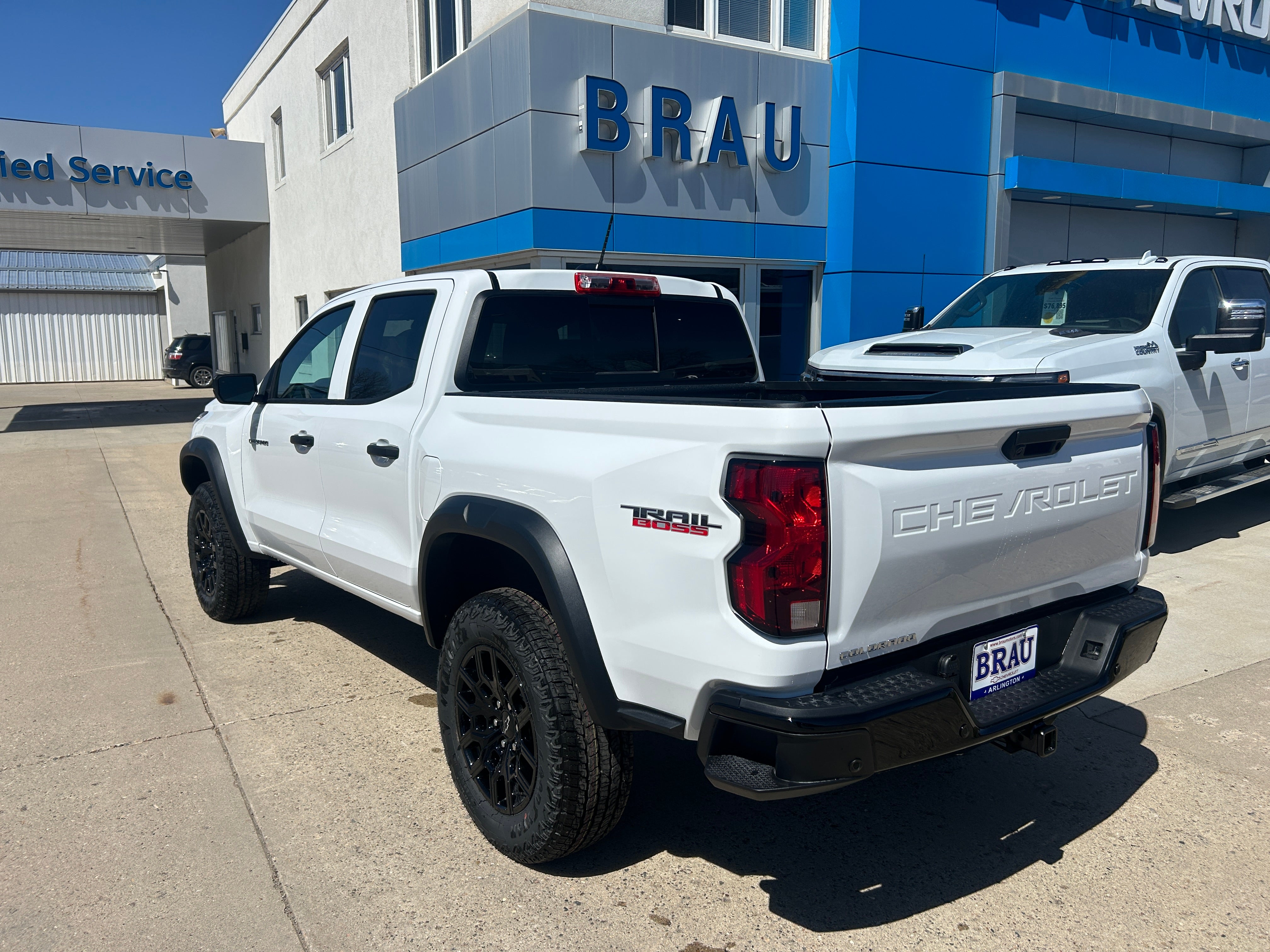 2026 Chevrolet Colorado Trail Boss