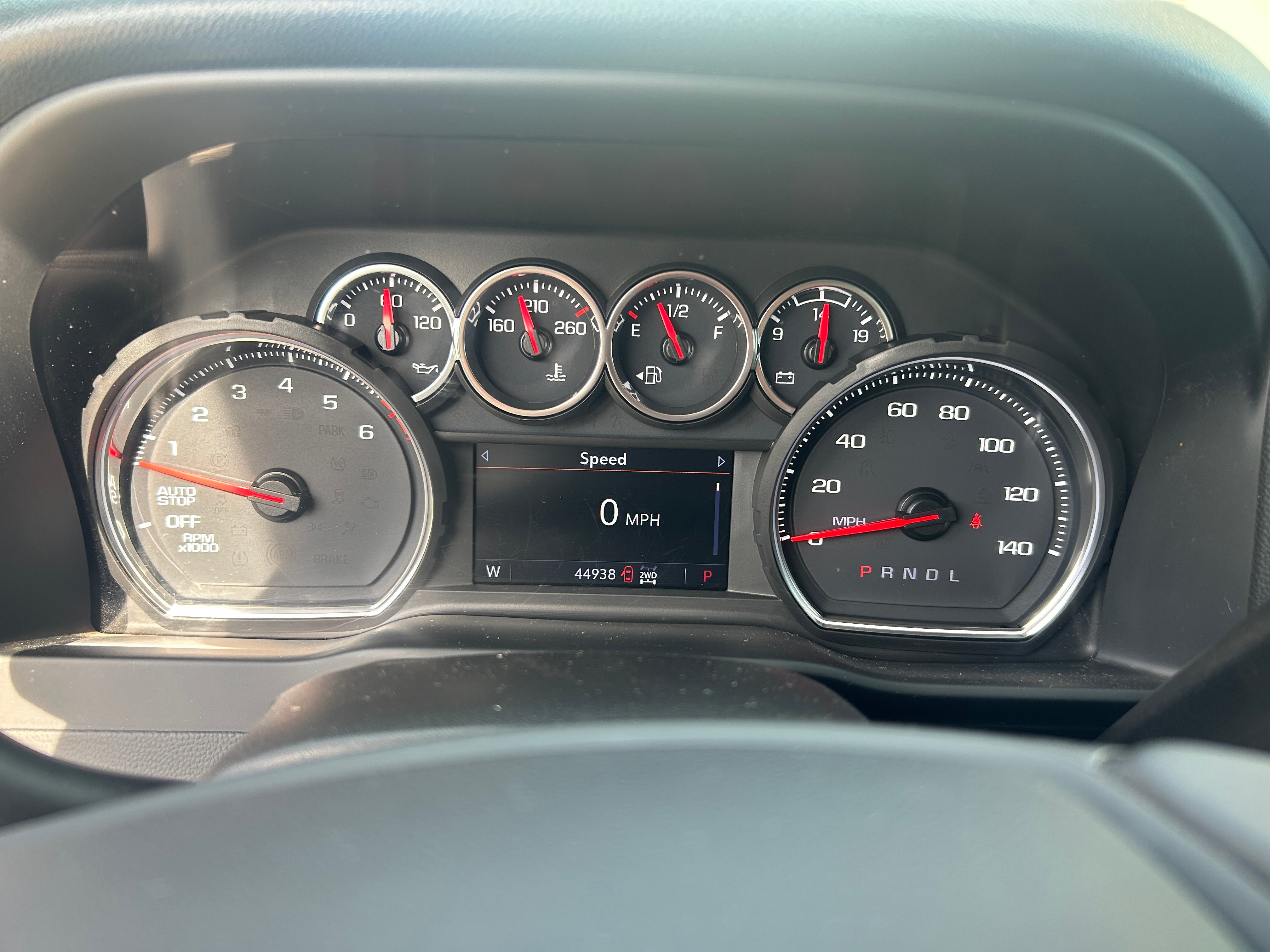 2021 Chevrolet Silverado 1500 LT Trail Boss