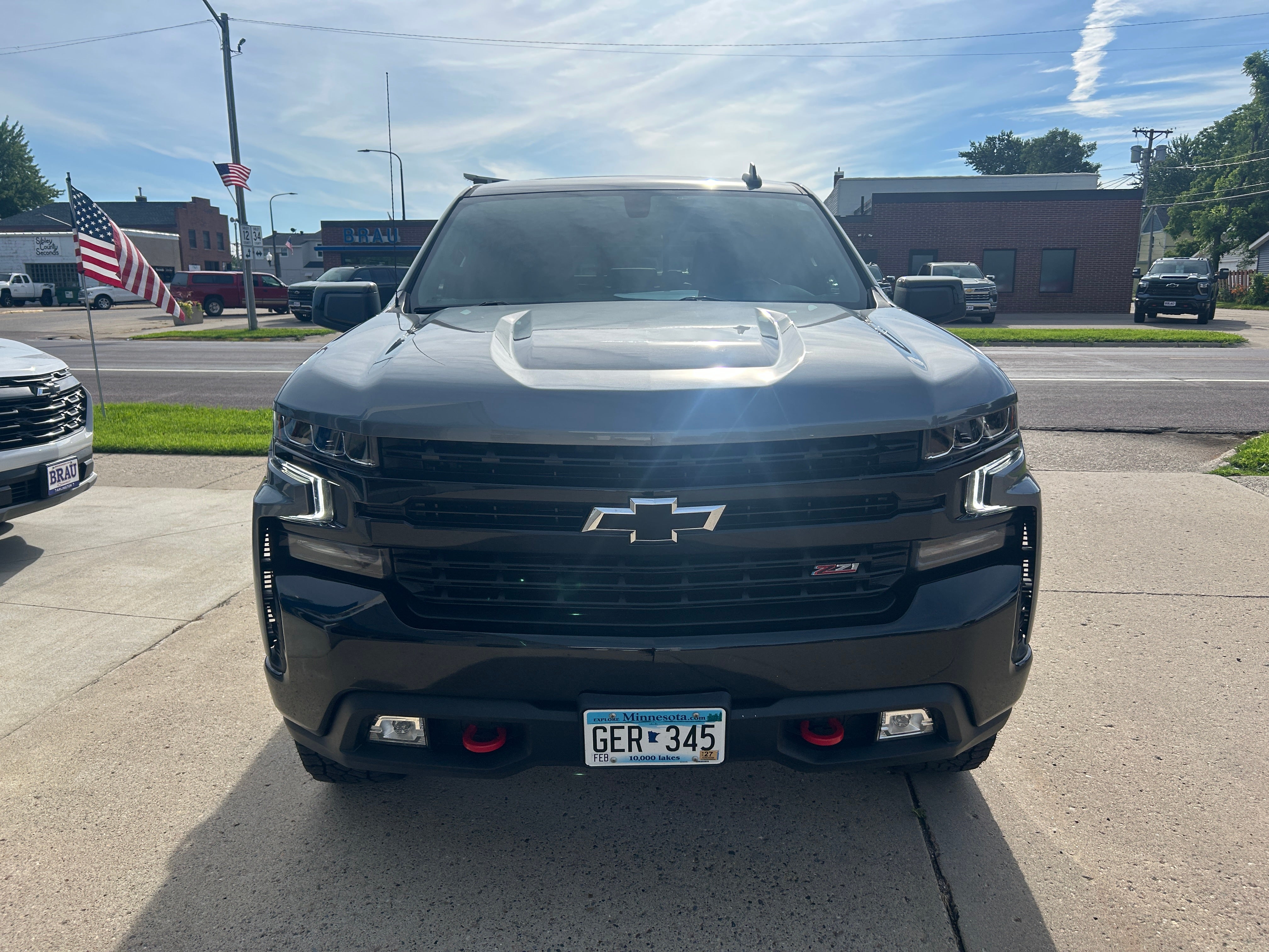 2021 Chevrolet Silverado 1500 LT Trail Boss