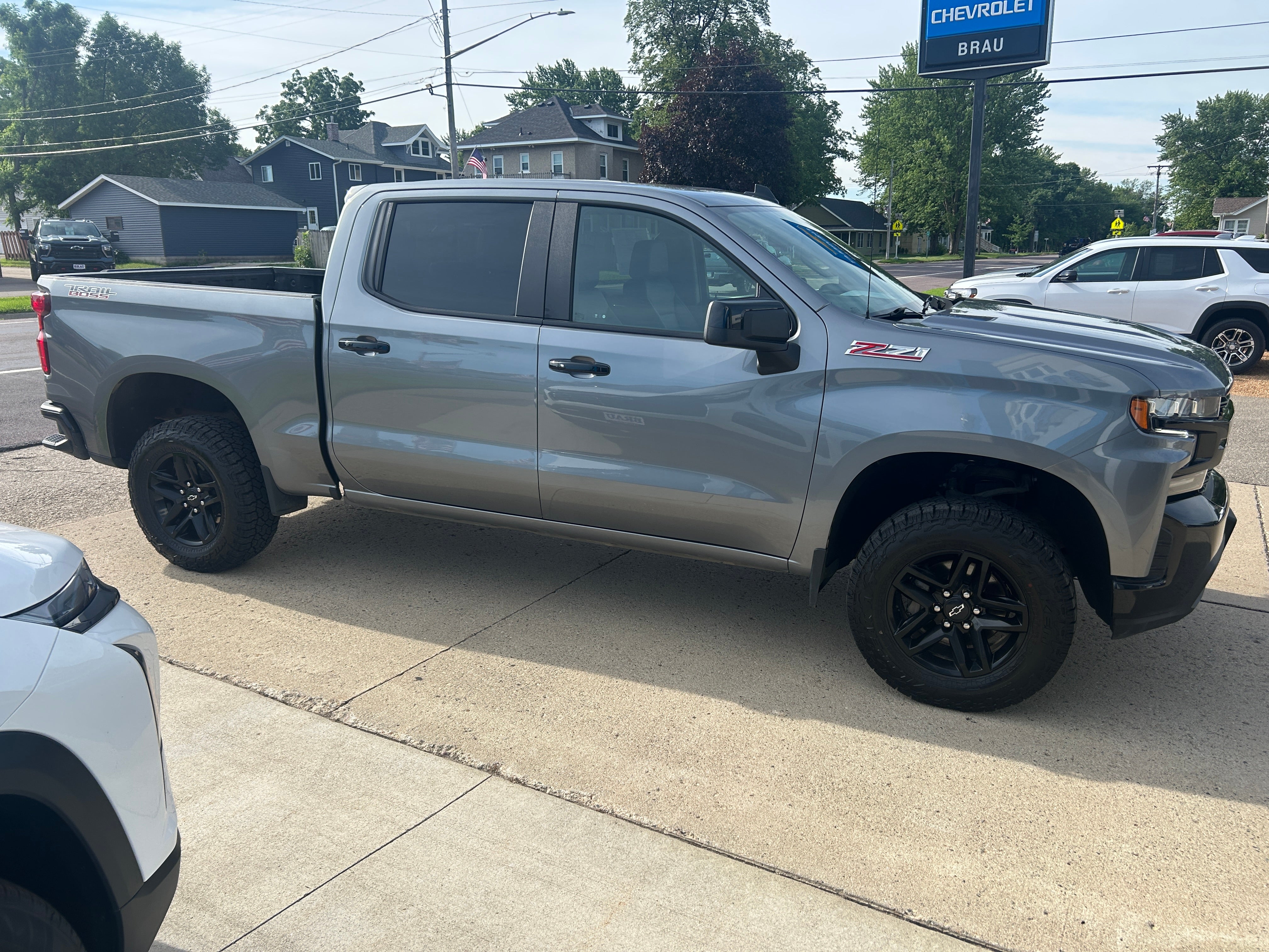 2021 Chevrolet Silverado 1500 LT Trail Boss