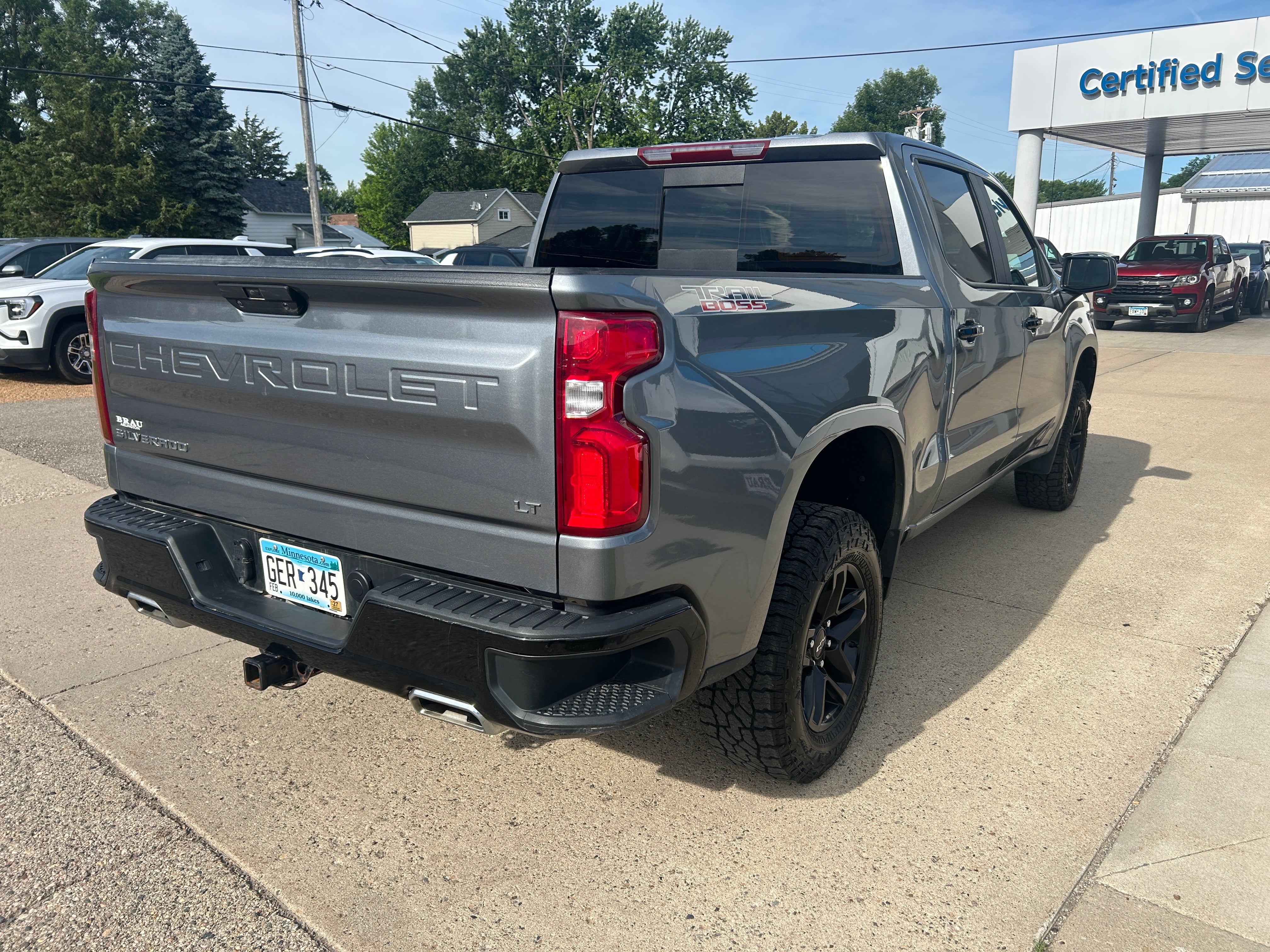 2021 Chevrolet Silverado 1500 LT Trail Boss