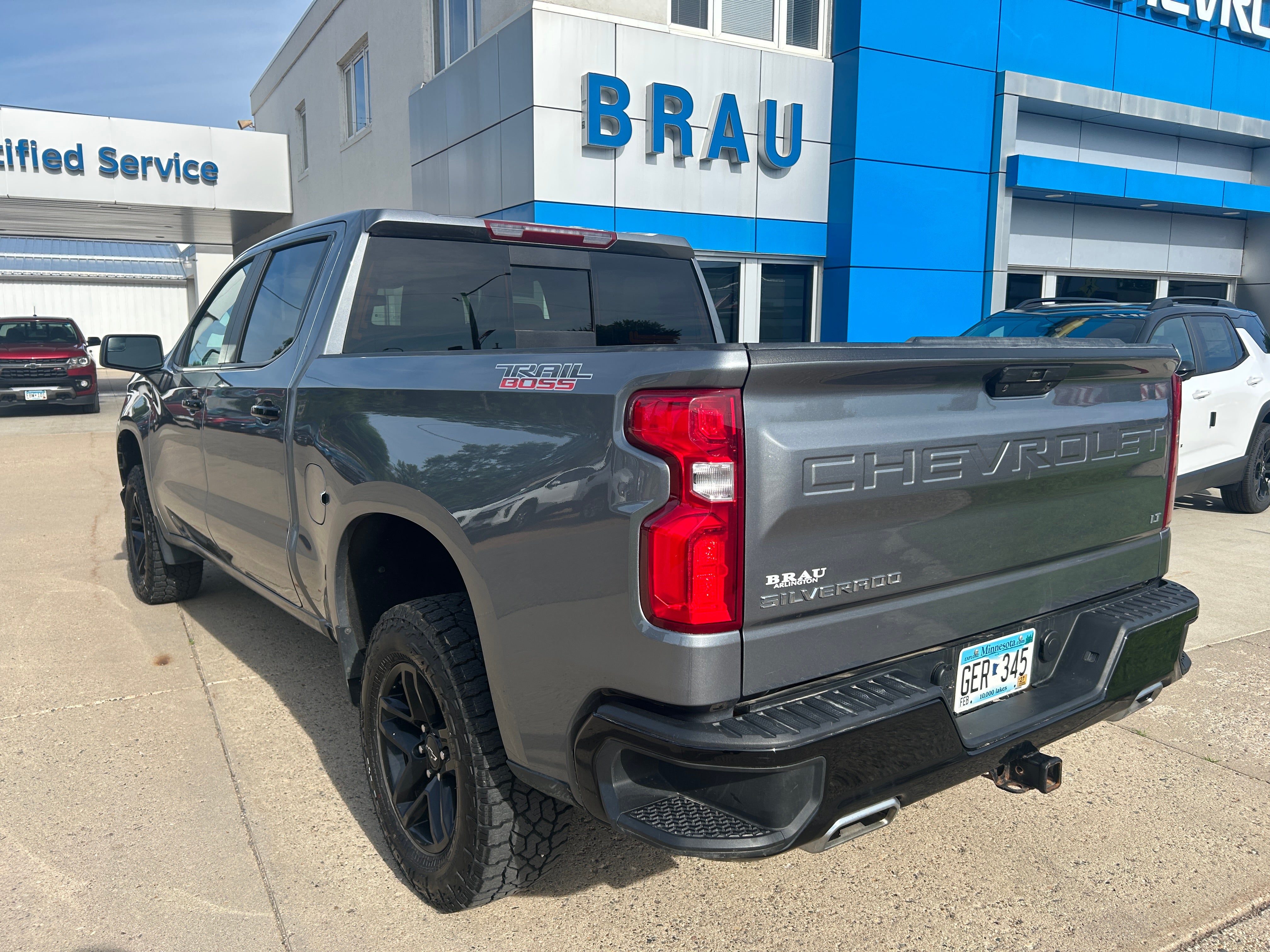 2021 Chevrolet Silverado 1500 LT Trail Boss