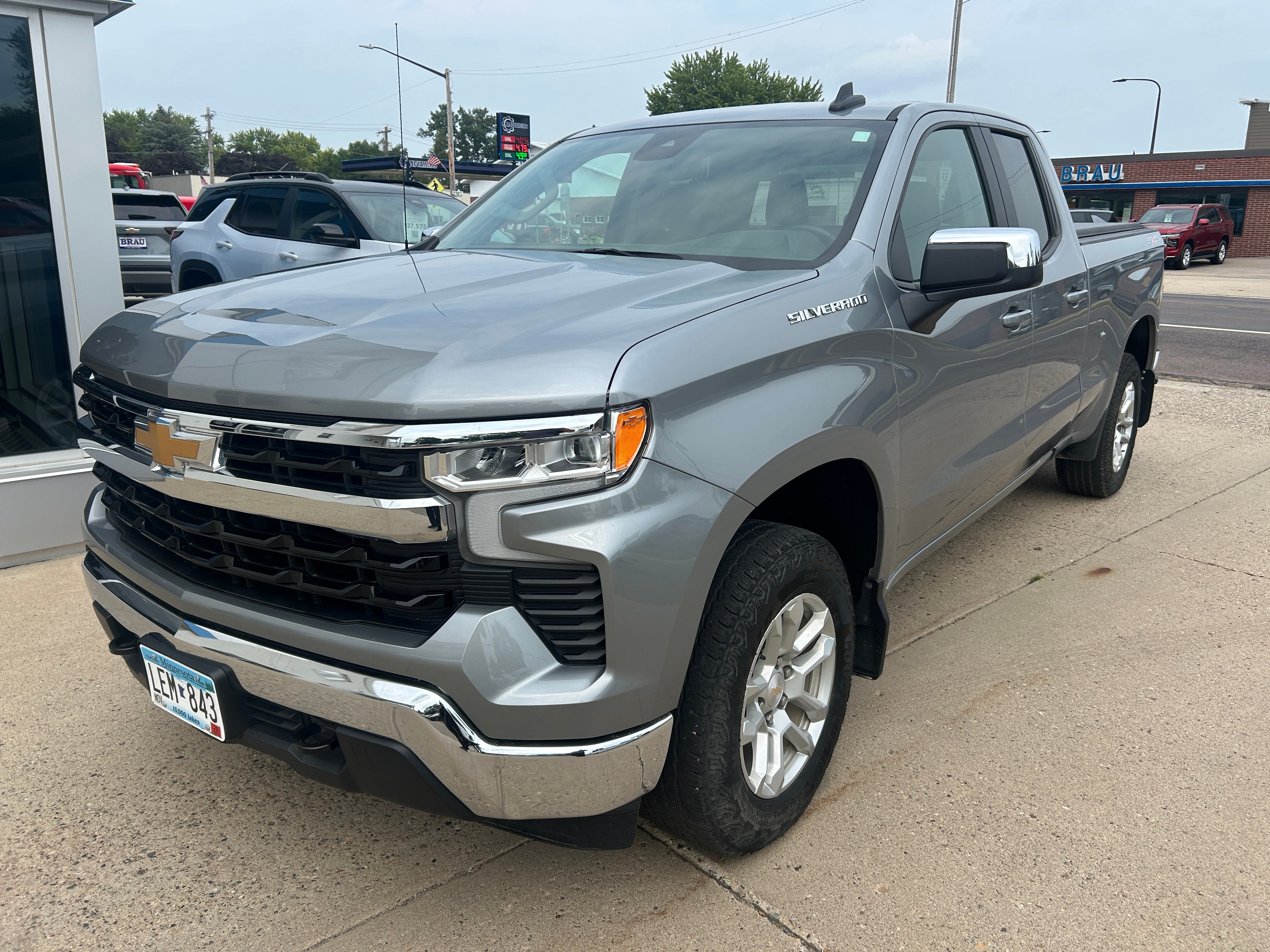 2024 Chevrolet Silverado 1500 LT