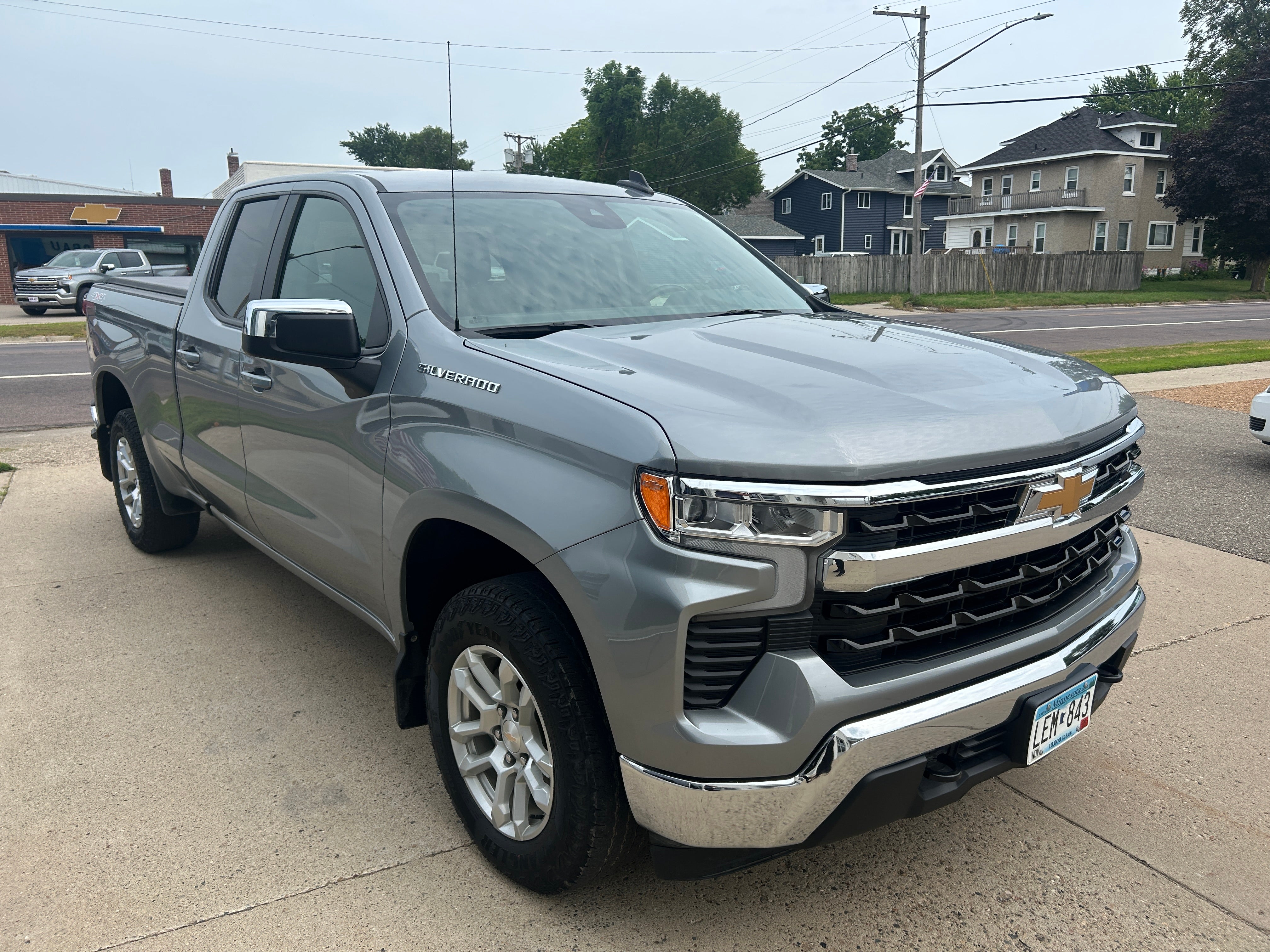2024 Chevrolet Silverado 1500 LT