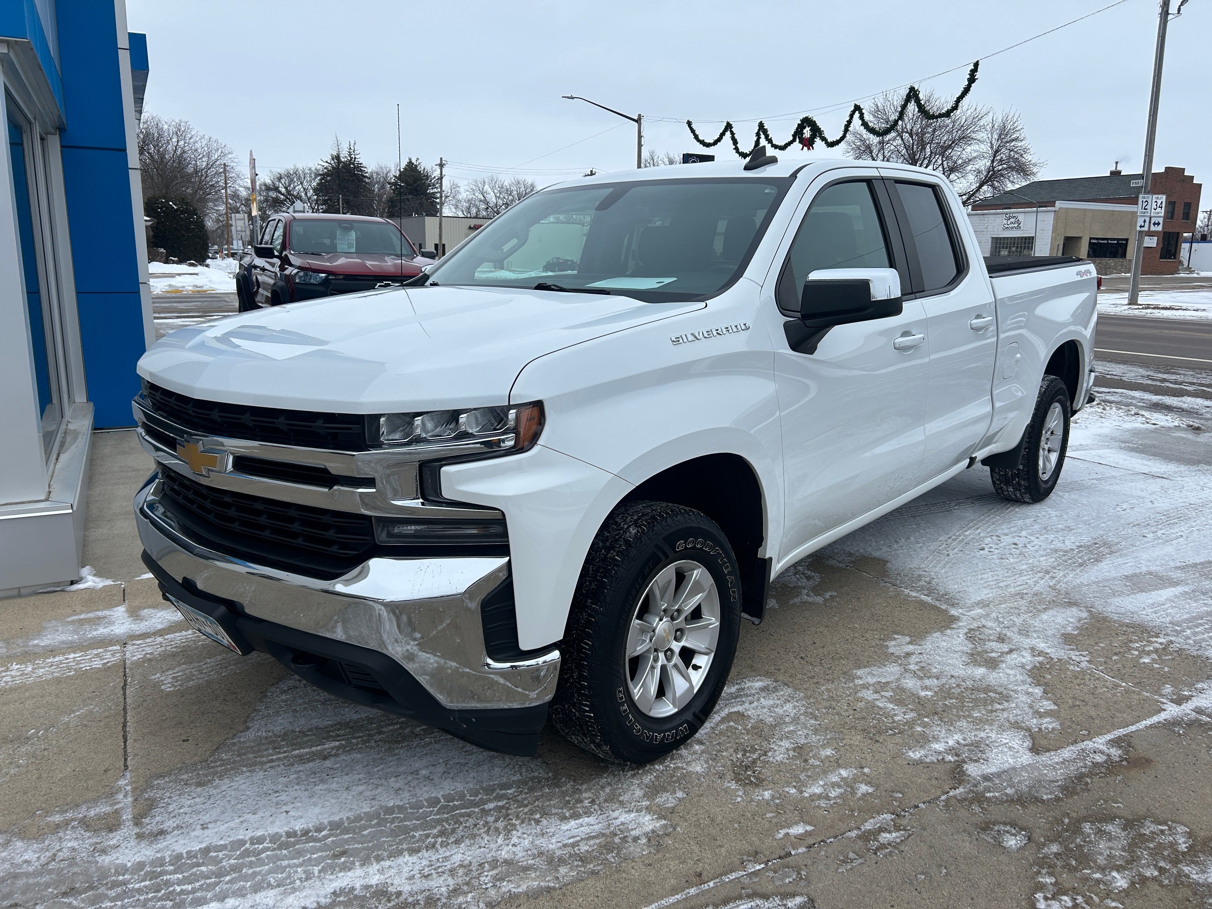 2020 Chevrolet Silverado 1500 LT