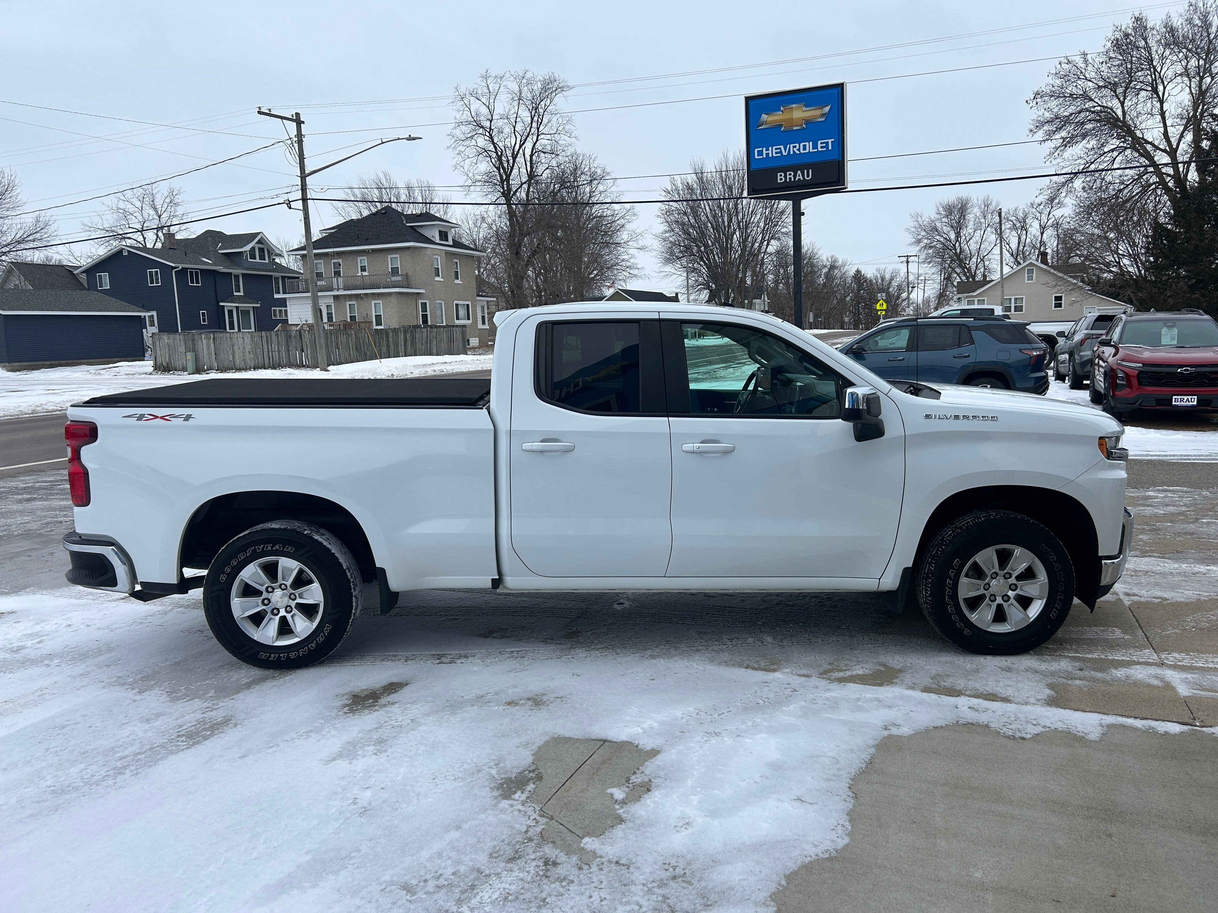 2020 Chevrolet Silverado 1500 LT