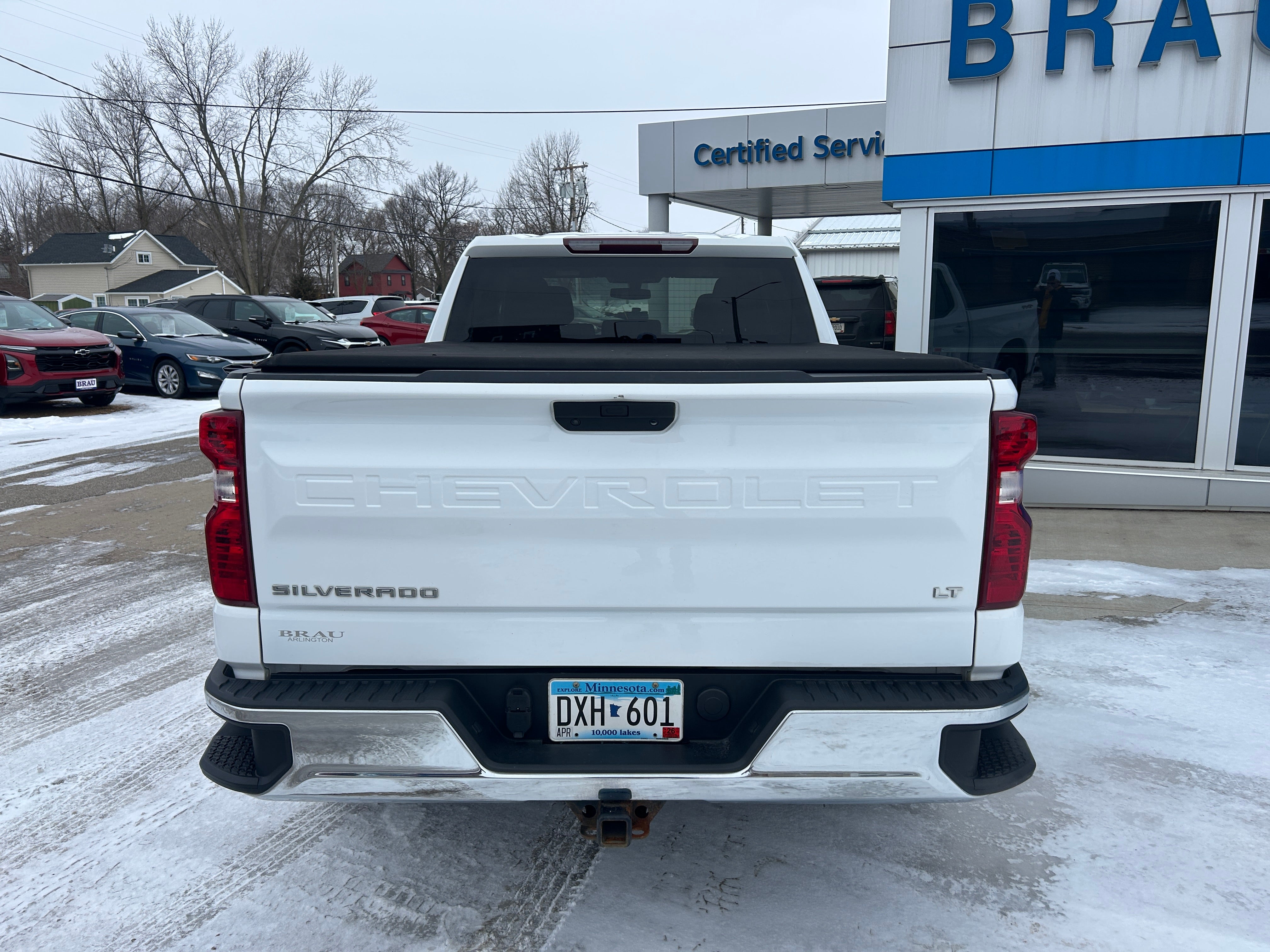 2020 Chevrolet Silverado 1500 LT