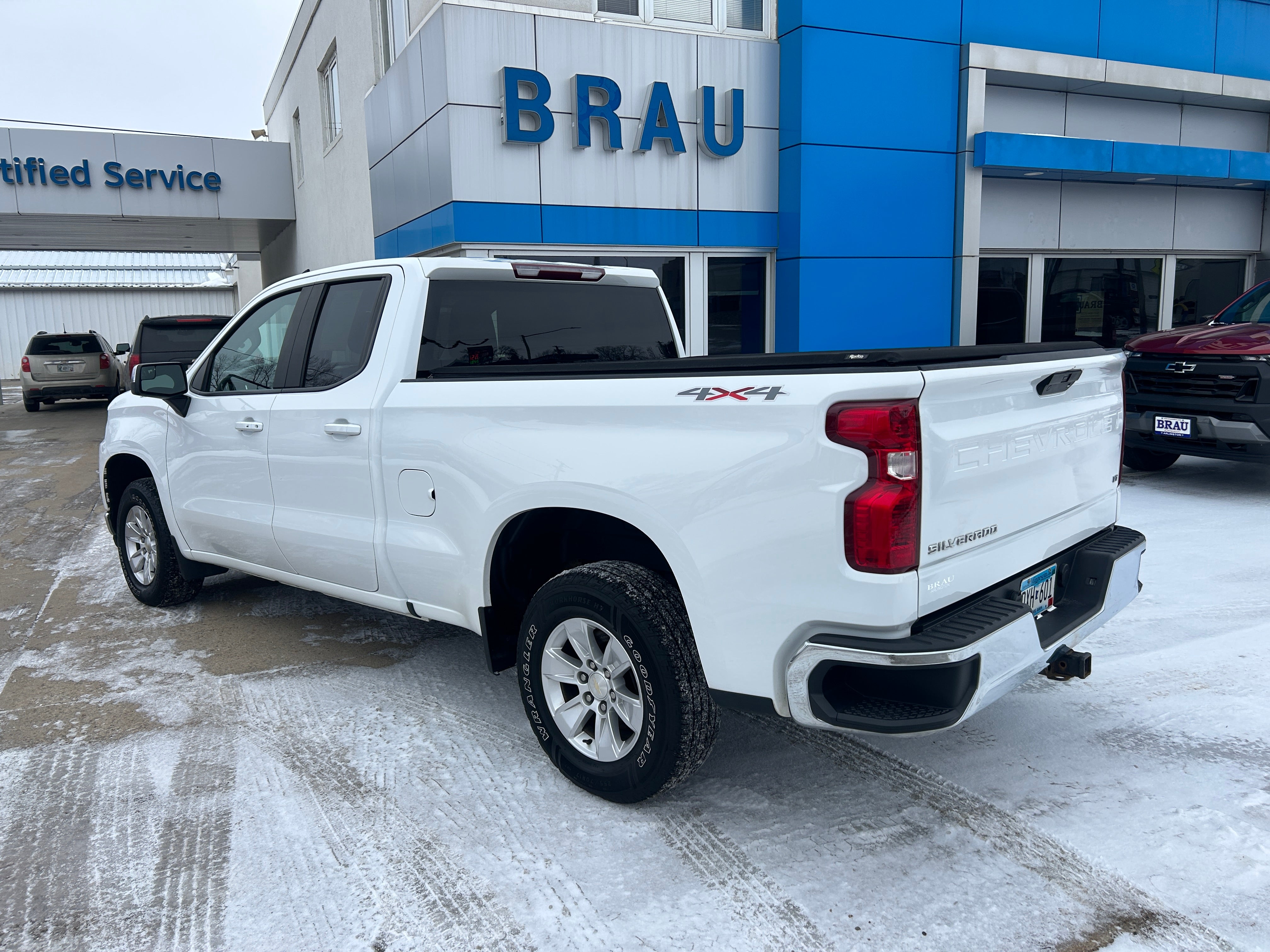 2020 Chevrolet Silverado 1500 LT