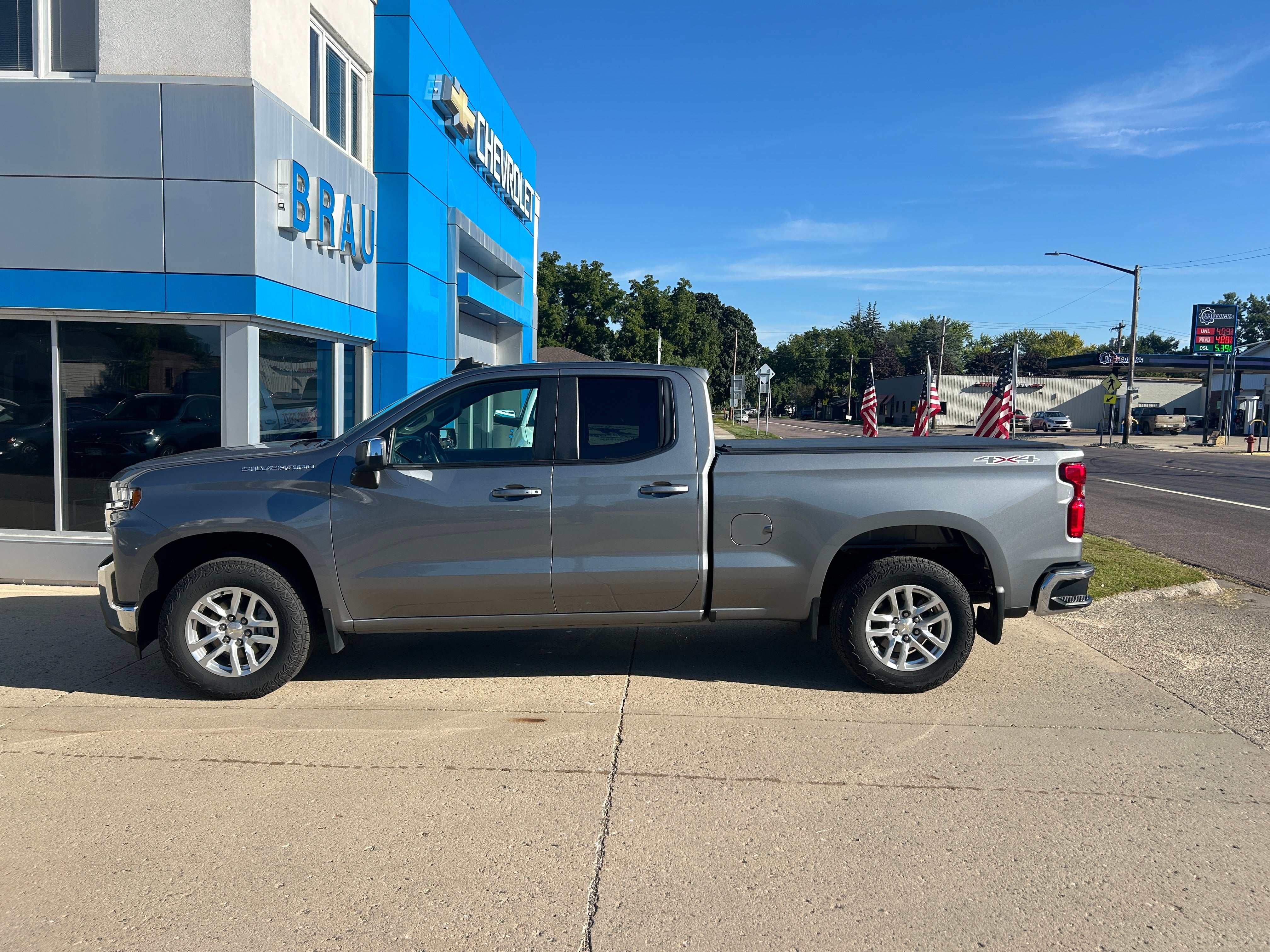 2020 Chevrolet Silverado 1500 LT