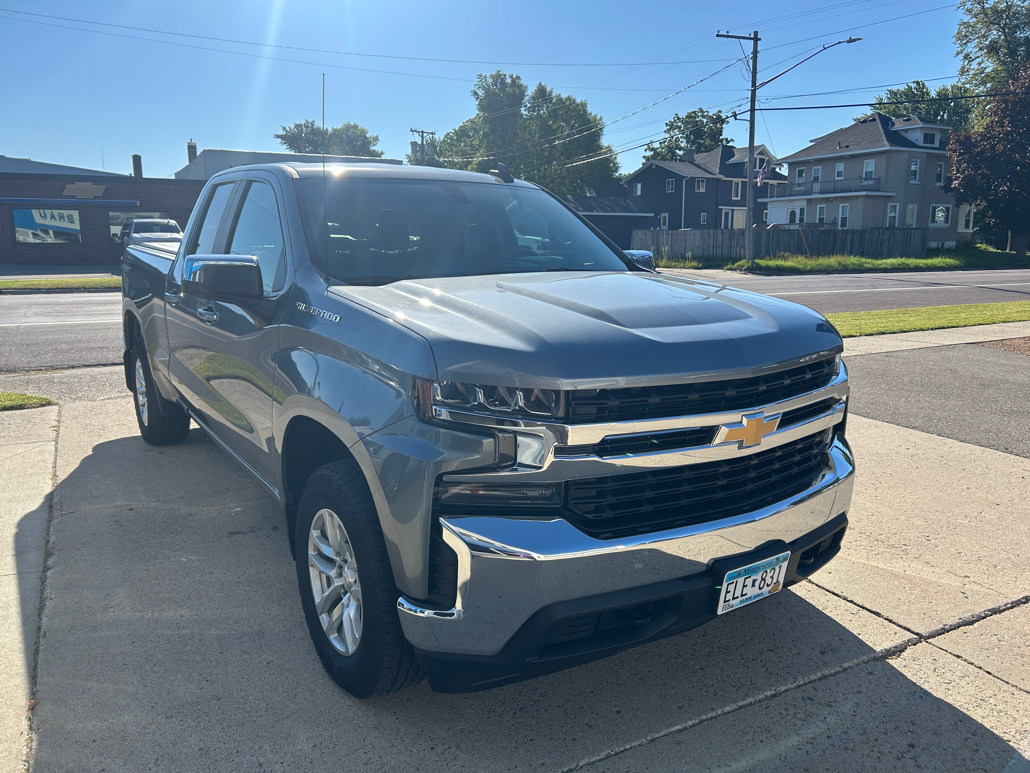 2020 Chevrolet Silverado 1500 LT