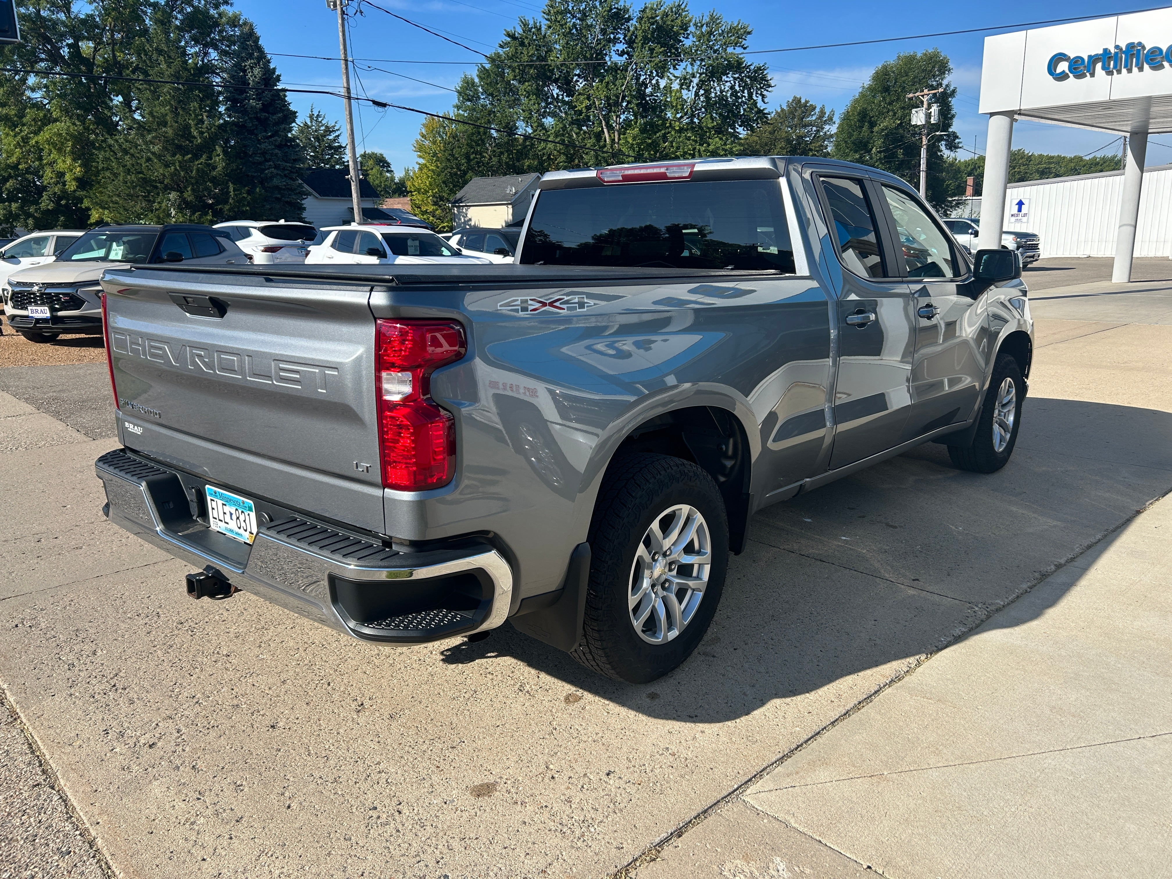 2020 Chevrolet Silverado 1500 LT