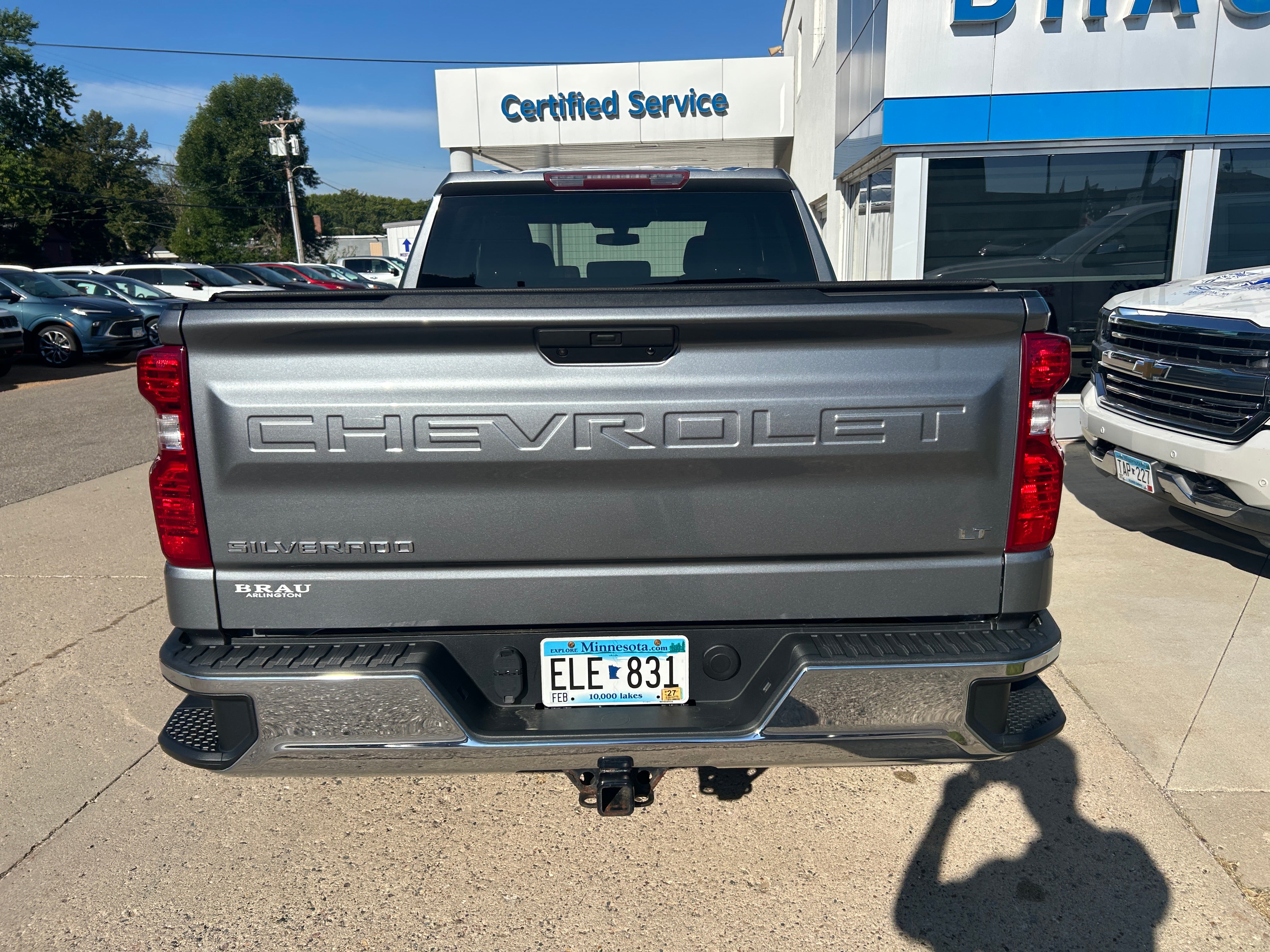2020 Chevrolet Silverado 1500 LT