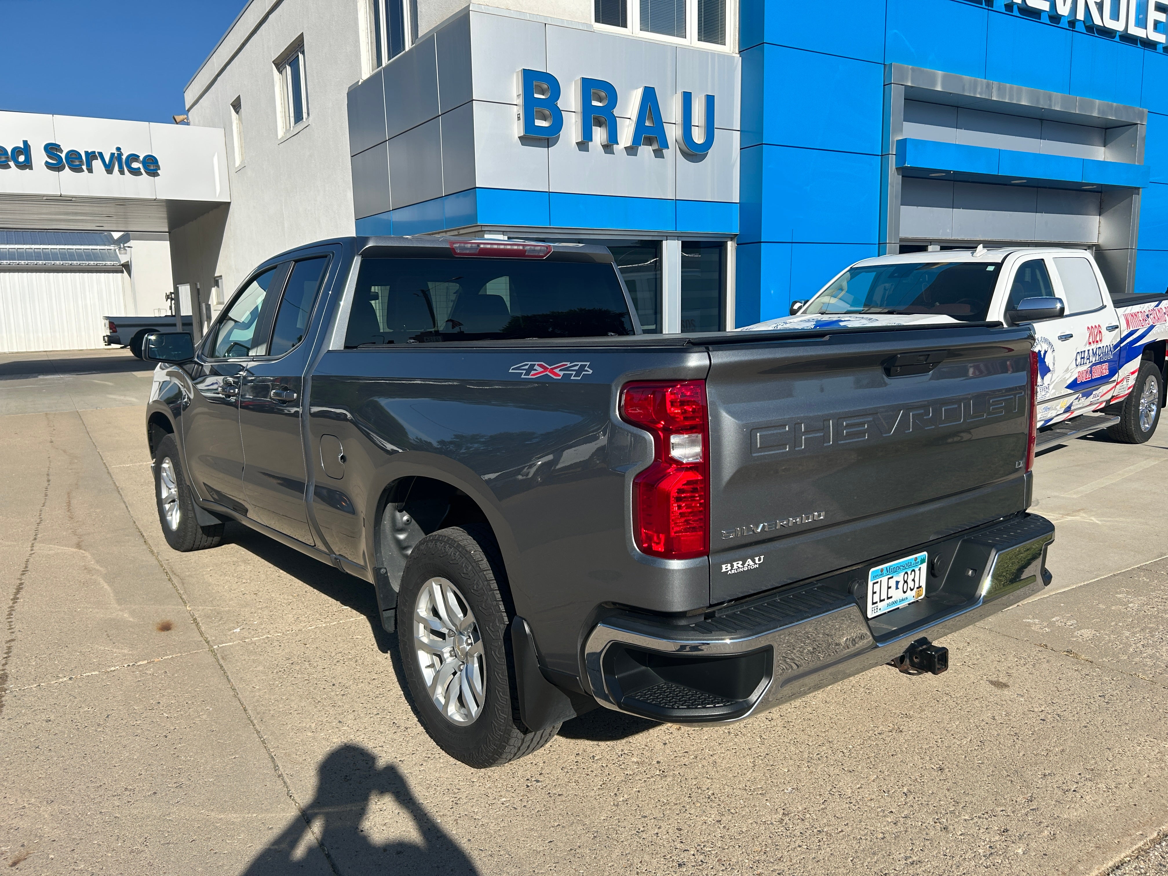 2020 Chevrolet Silverado 1500 LT