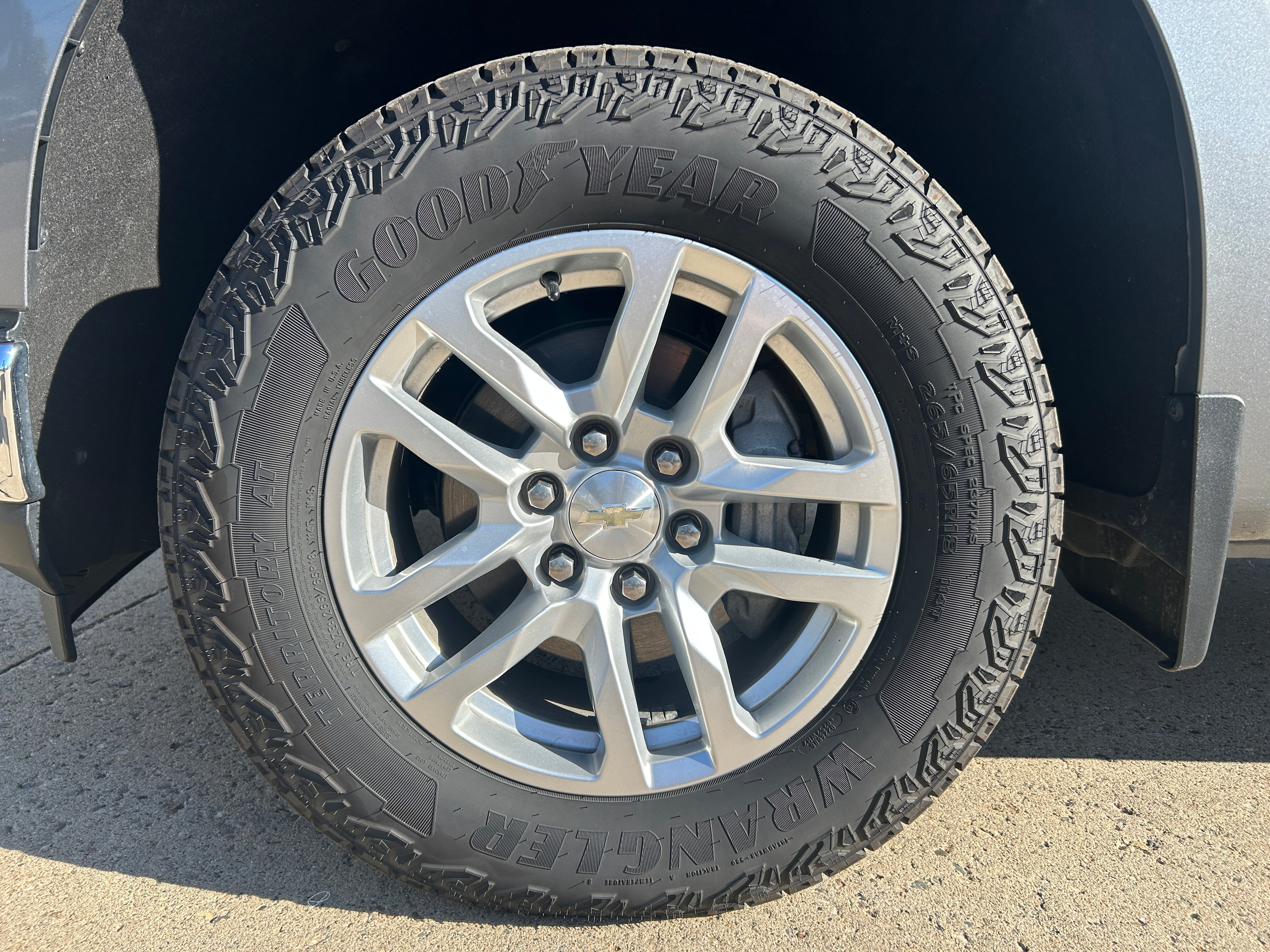 2020 Chevrolet Silverado 1500 LT