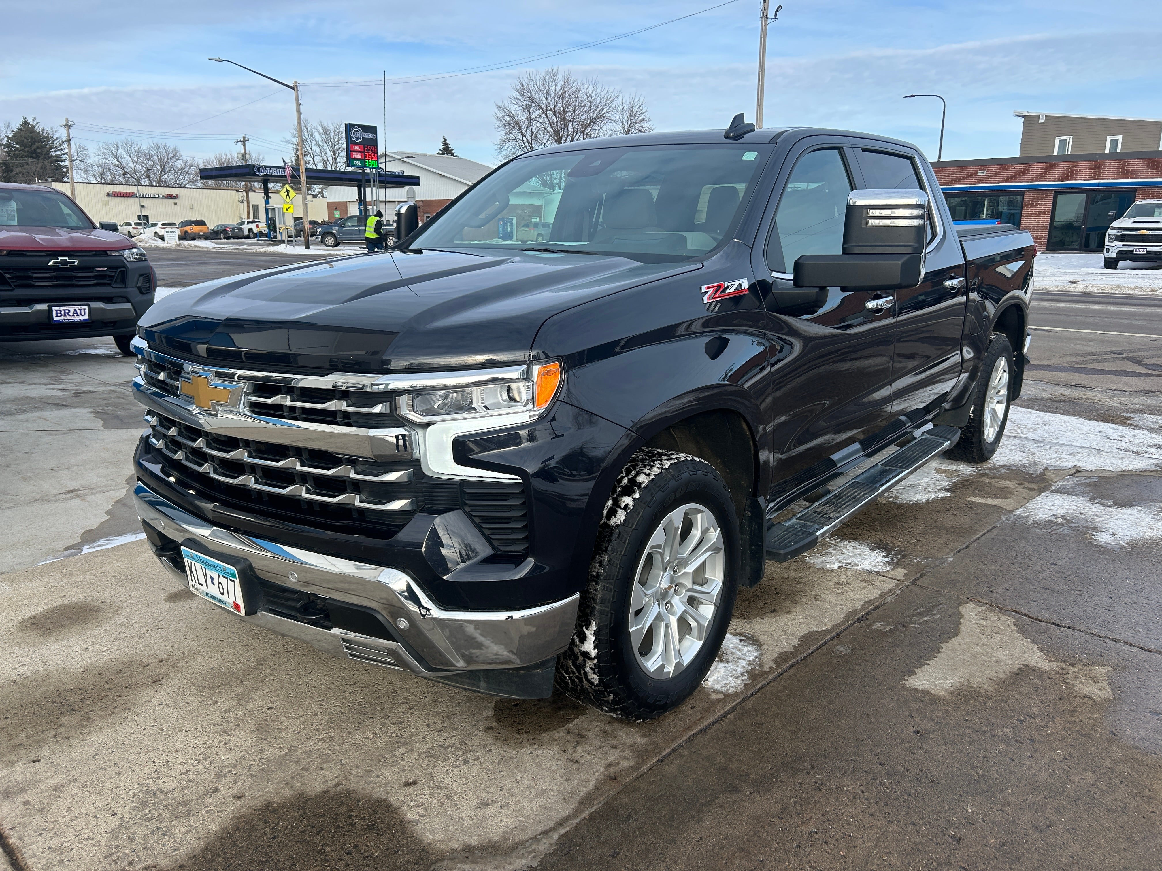 2023 Chevrolet Silverado 1500 LTZ