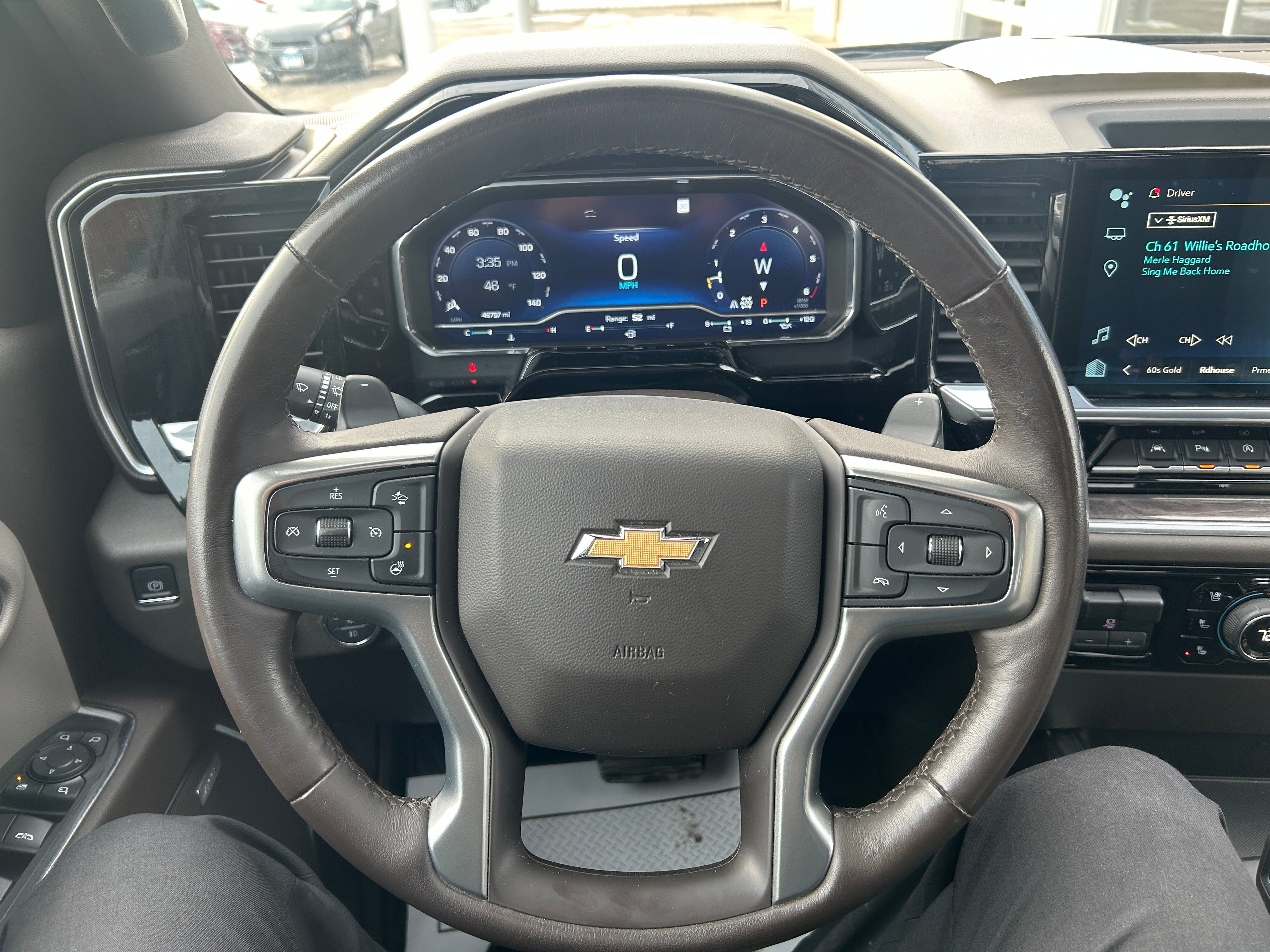 2023 Chevrolet Silverado 1500 LTZ