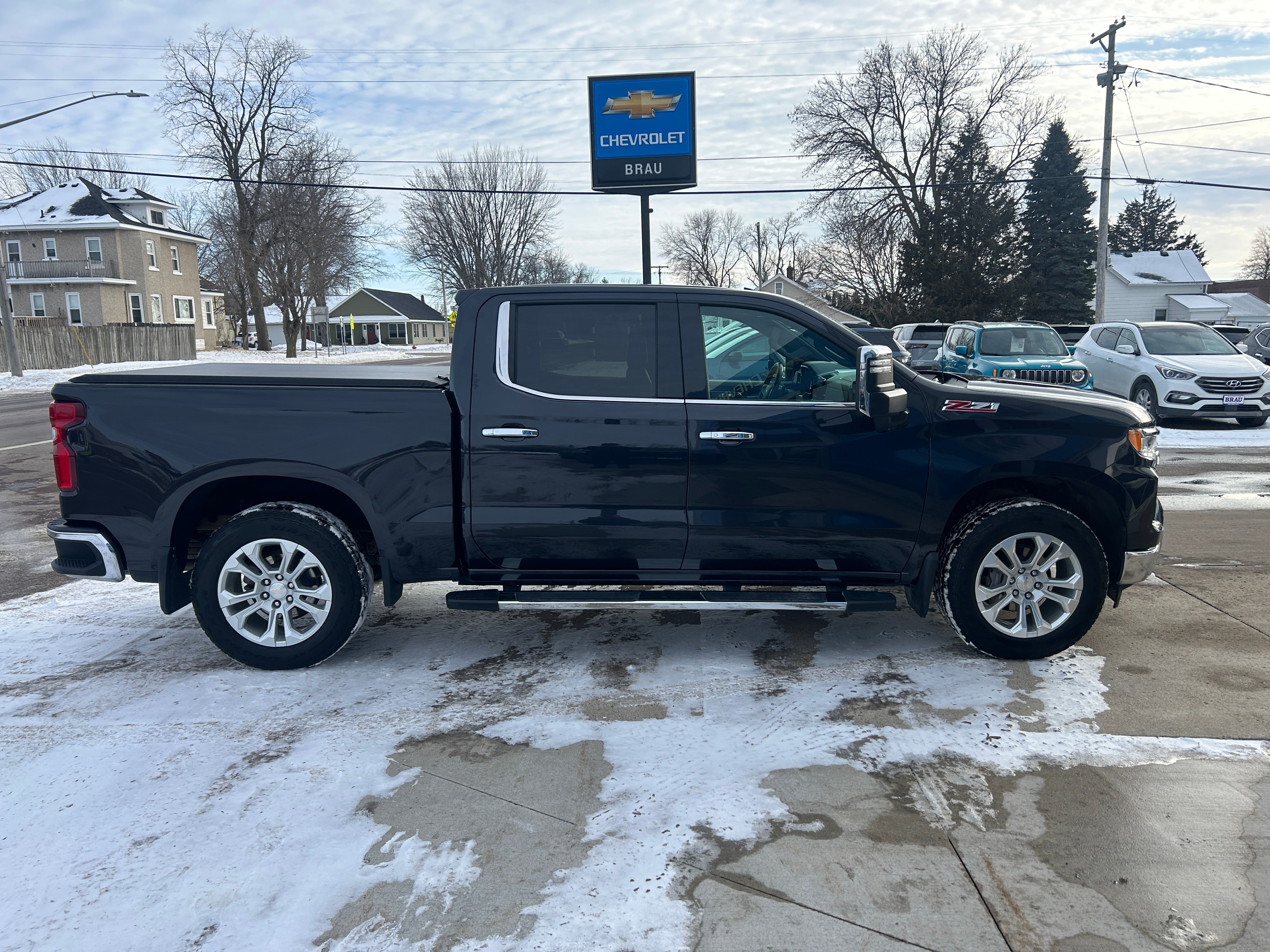 2023 Chevrolet Silverado 1500 LTZ