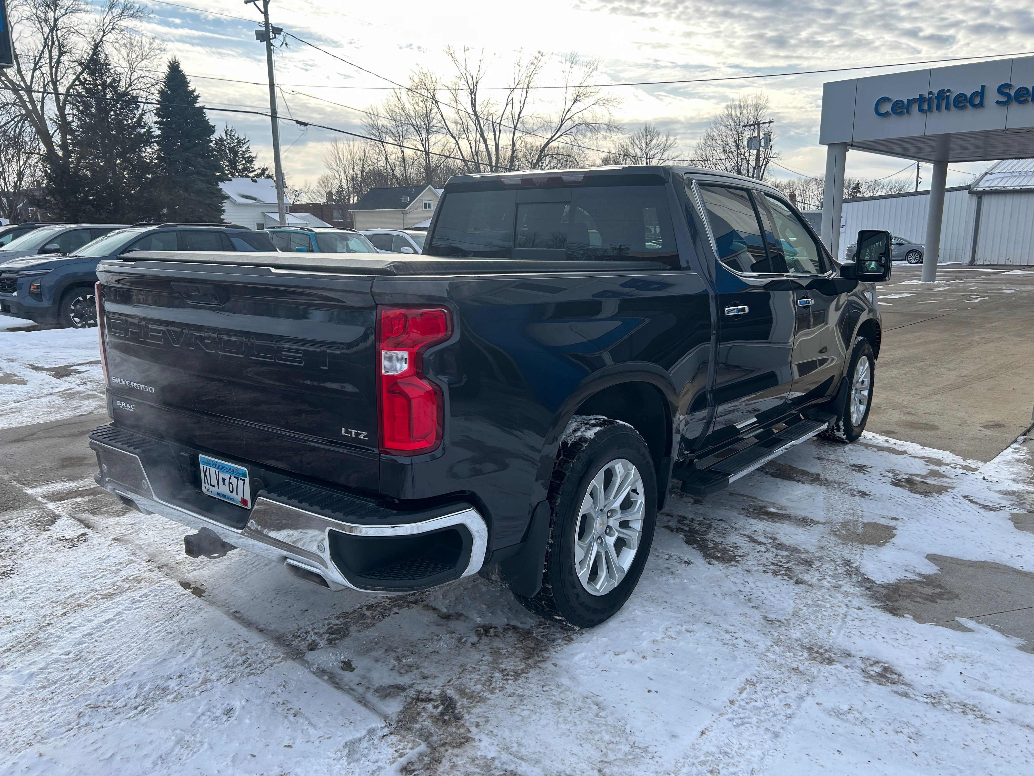 2023 Chevrolet Silverado 1500 LTZ