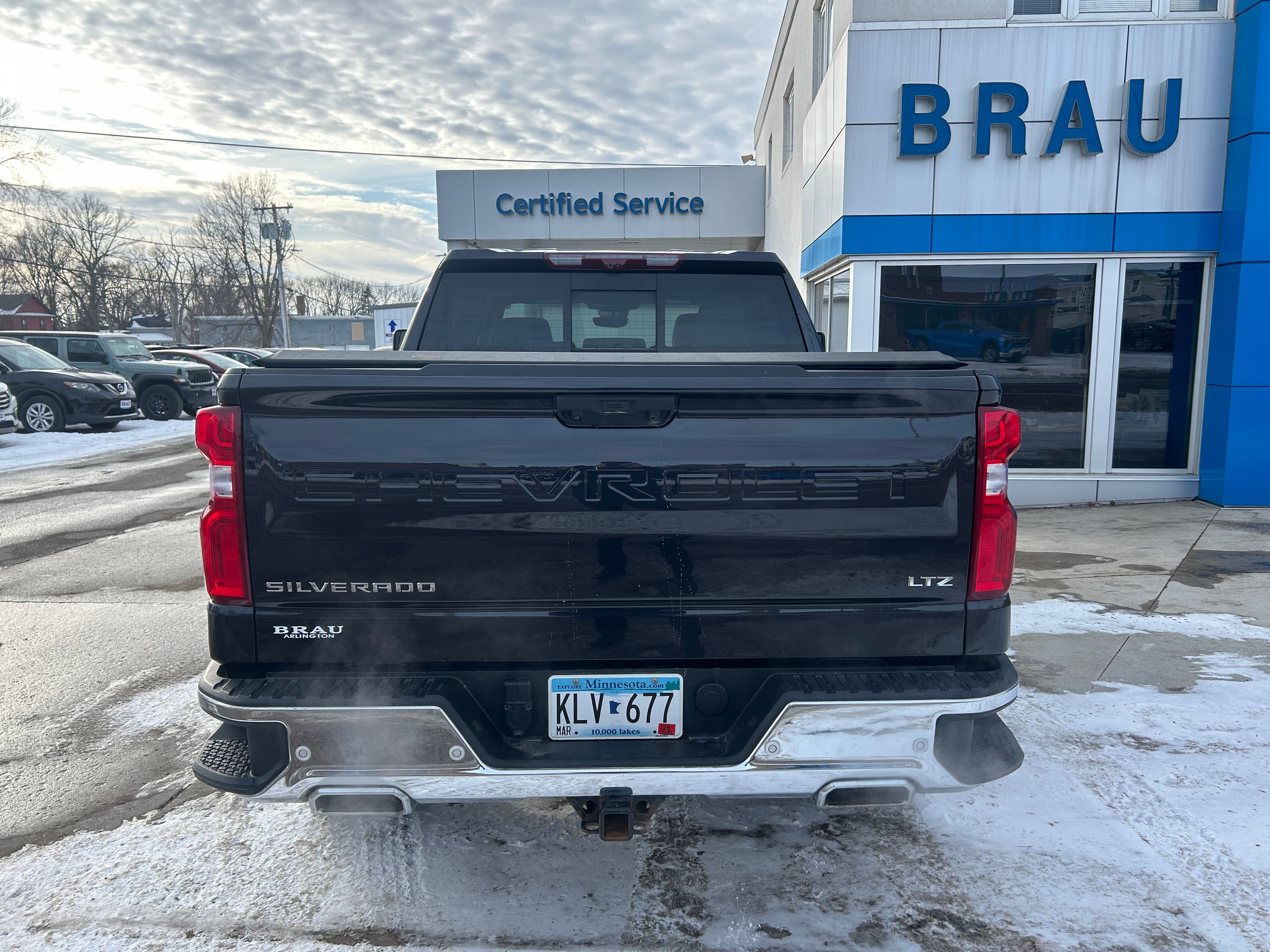 2023 Chevrolet Silverado 1500 LTZ