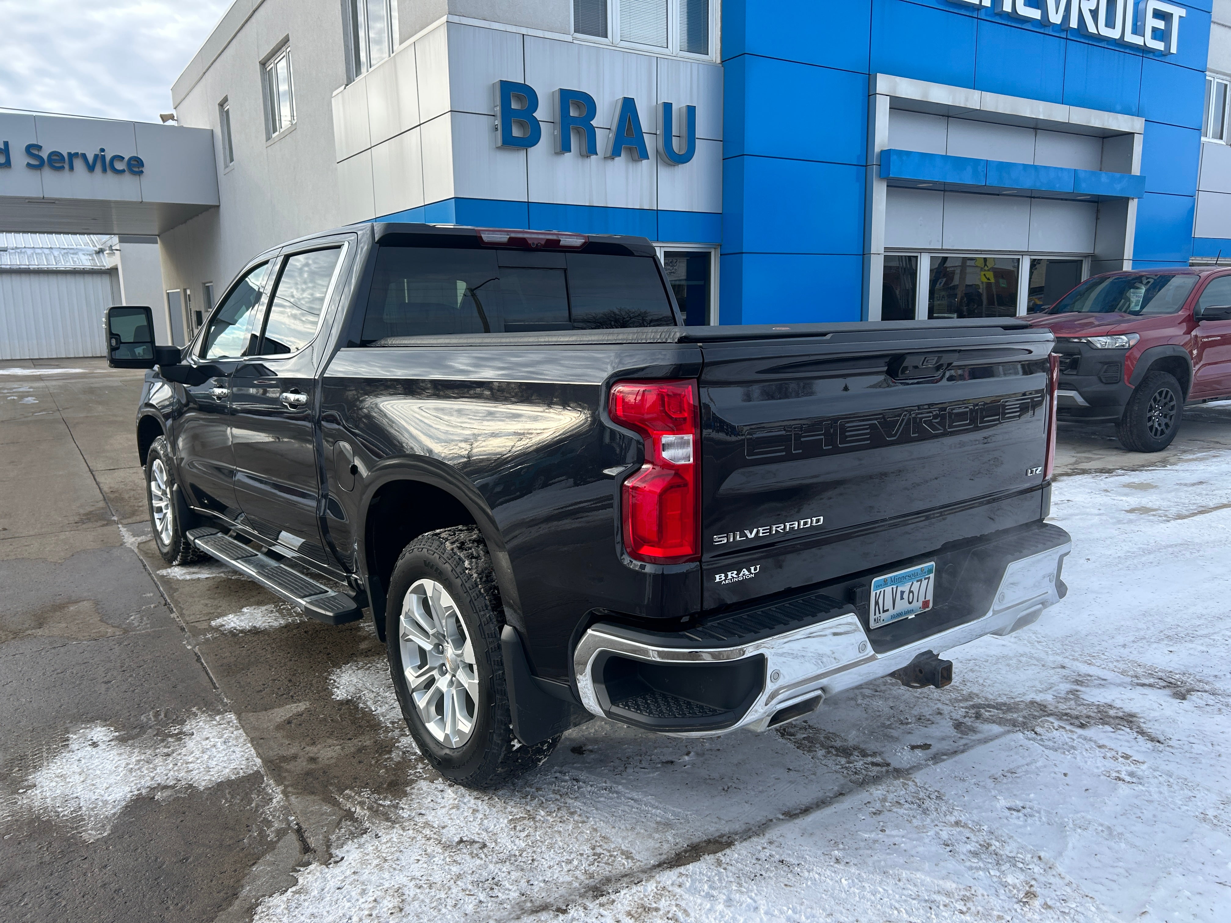 2023 Chevrolet Silverado 1500 LTZ