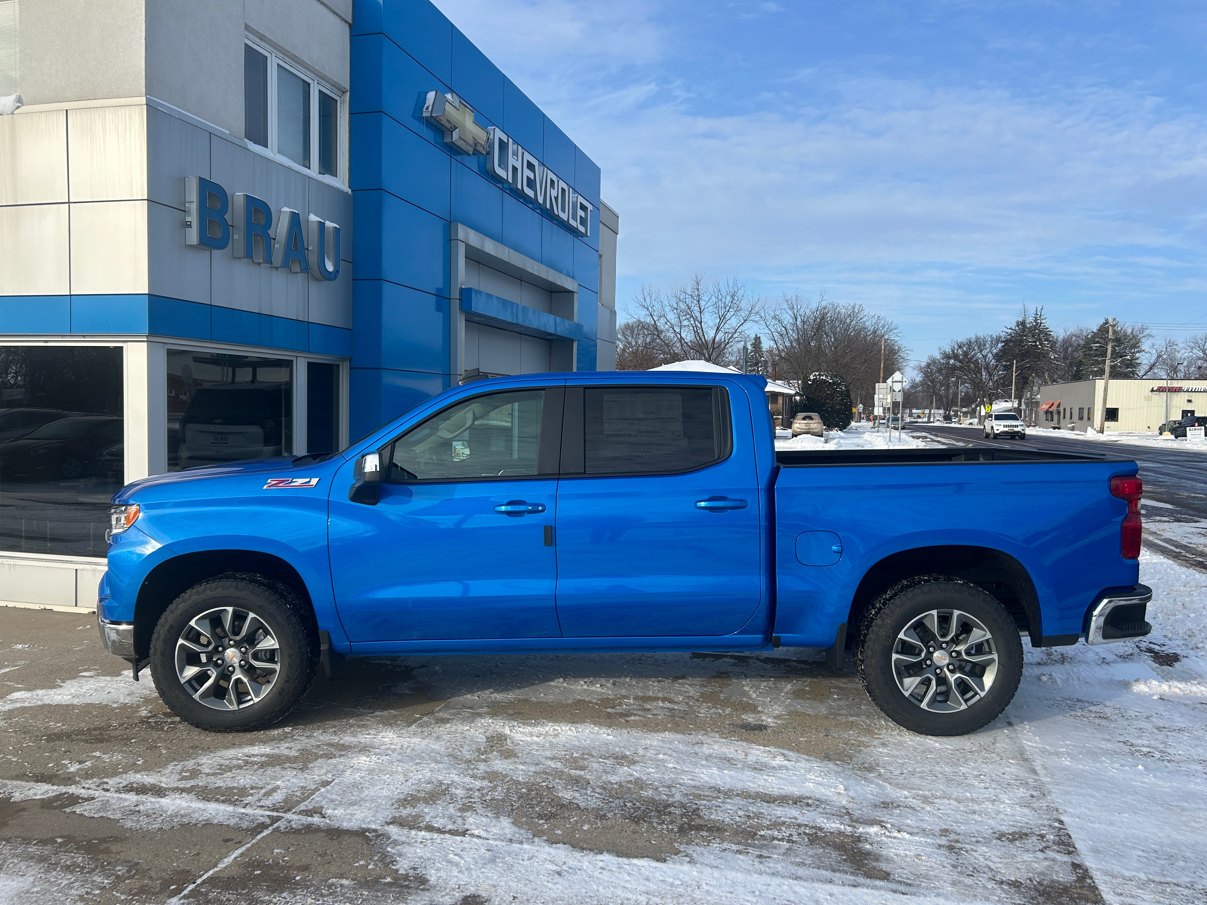 2026 Chevrolet Silverado 1500 LT