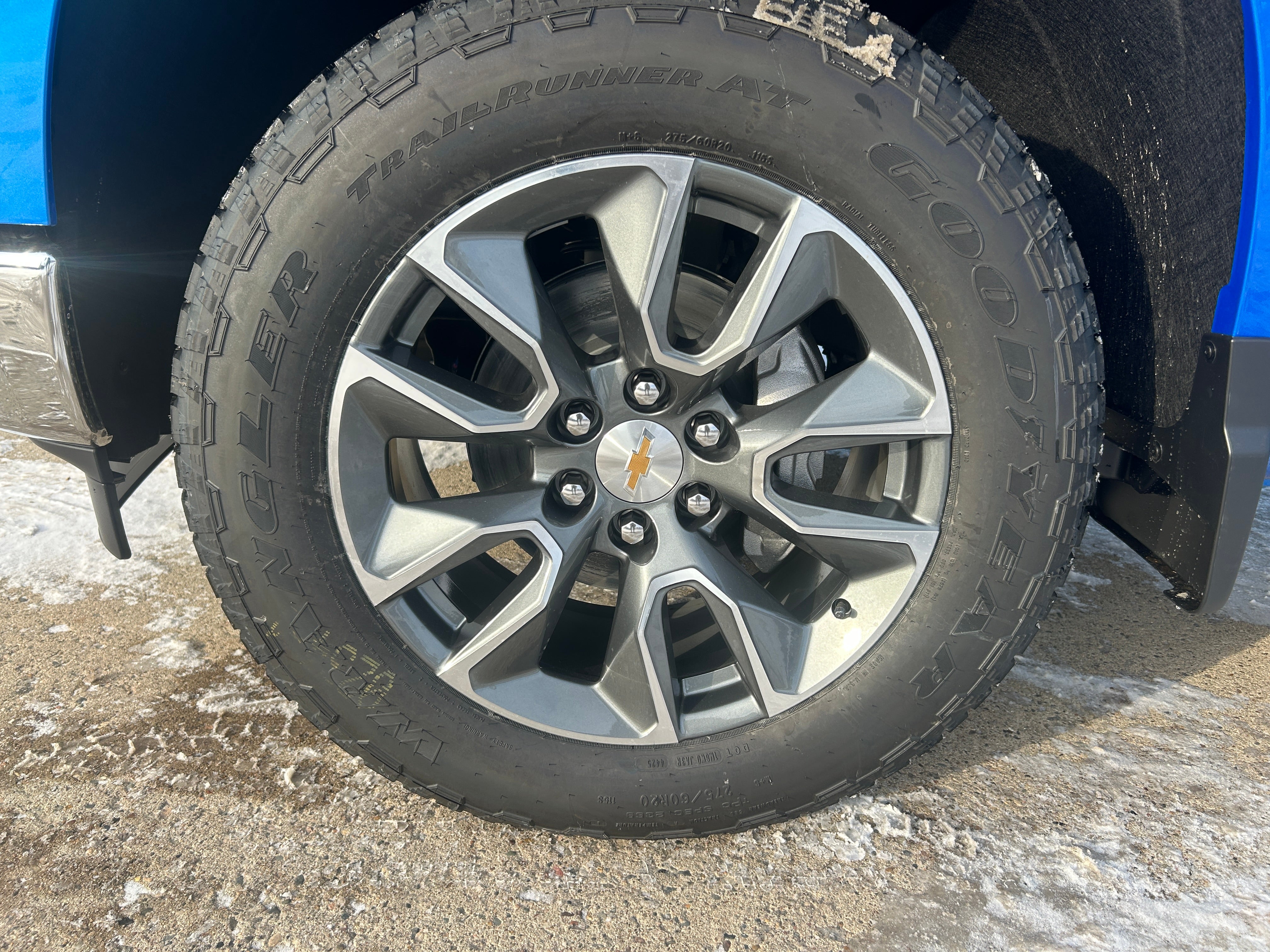 2026 Chevrolet Silverado 1500 LT