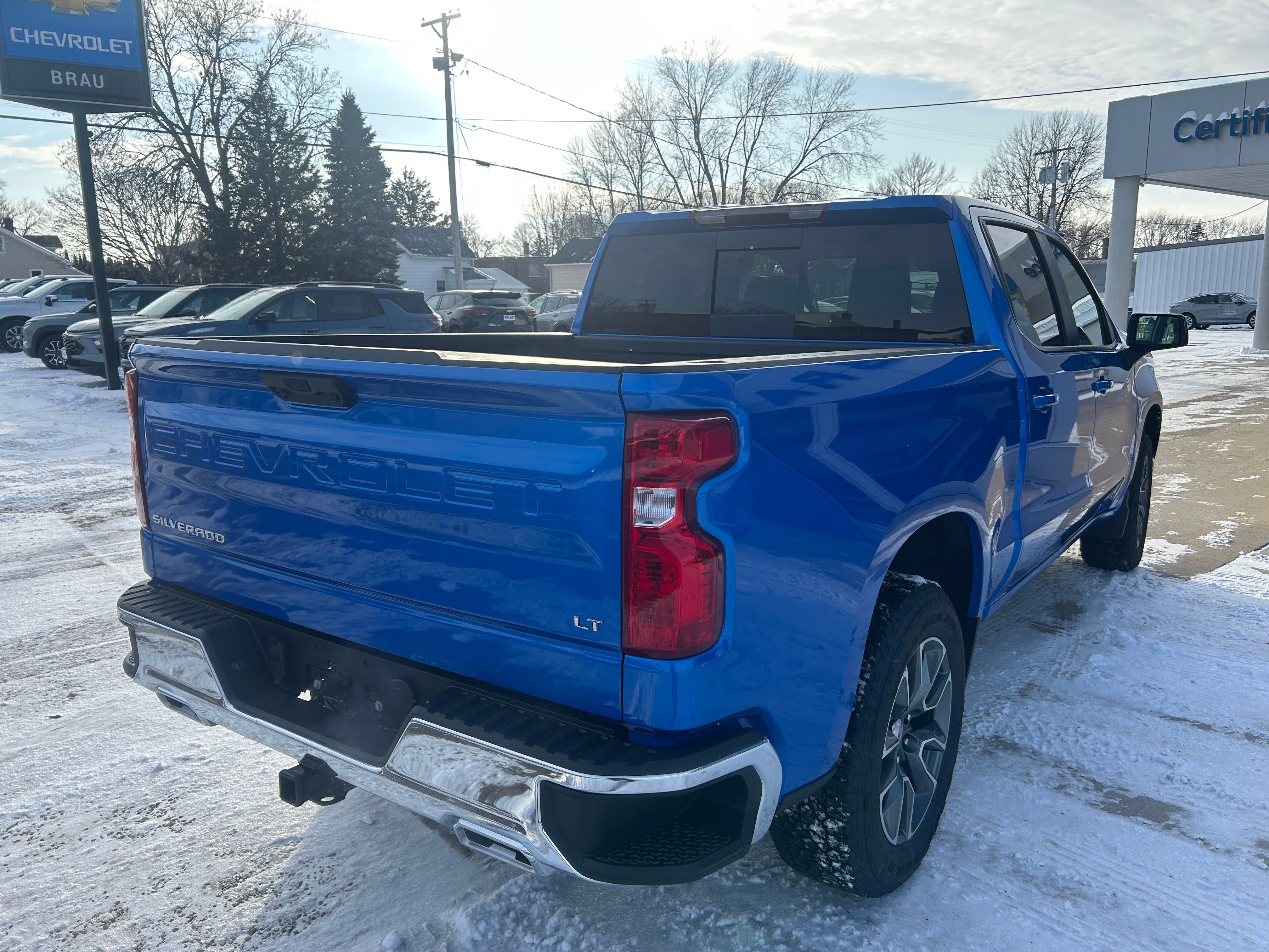 2026 Chevrolet Silverado 1500 LT