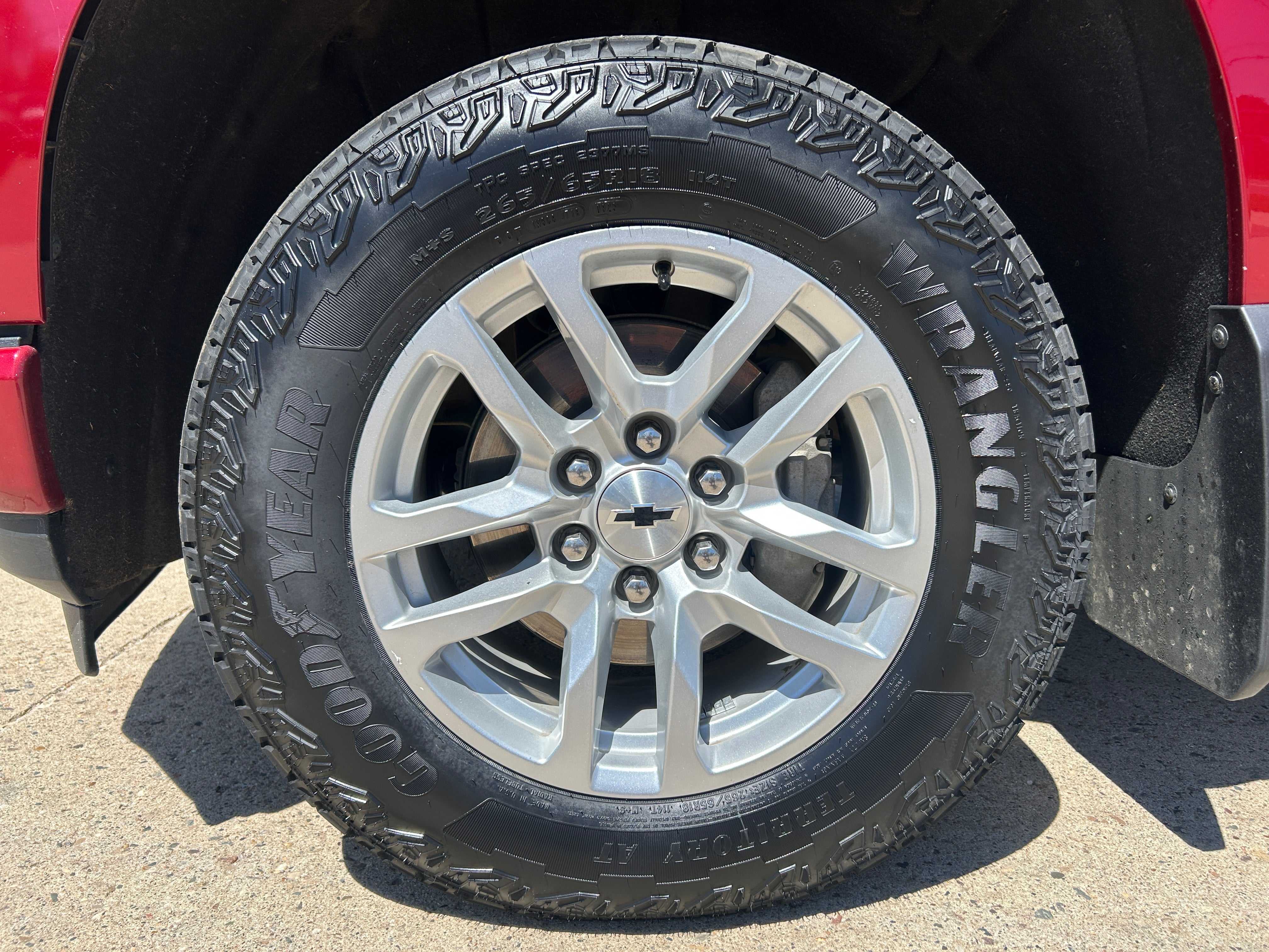 2021 Chevrolet Silverado 1500 RST