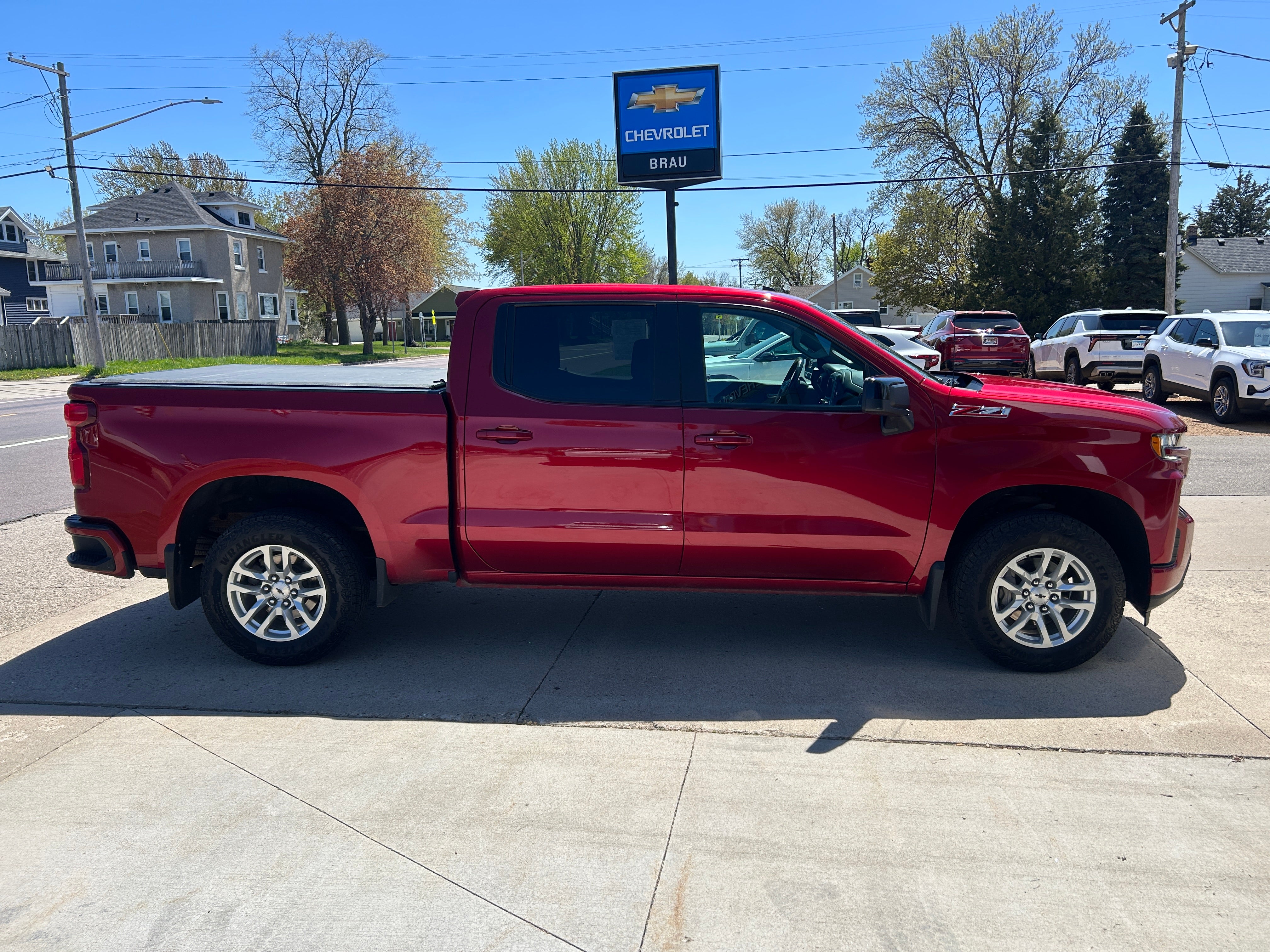 2021 Chevrolet Silverado 1500 RST