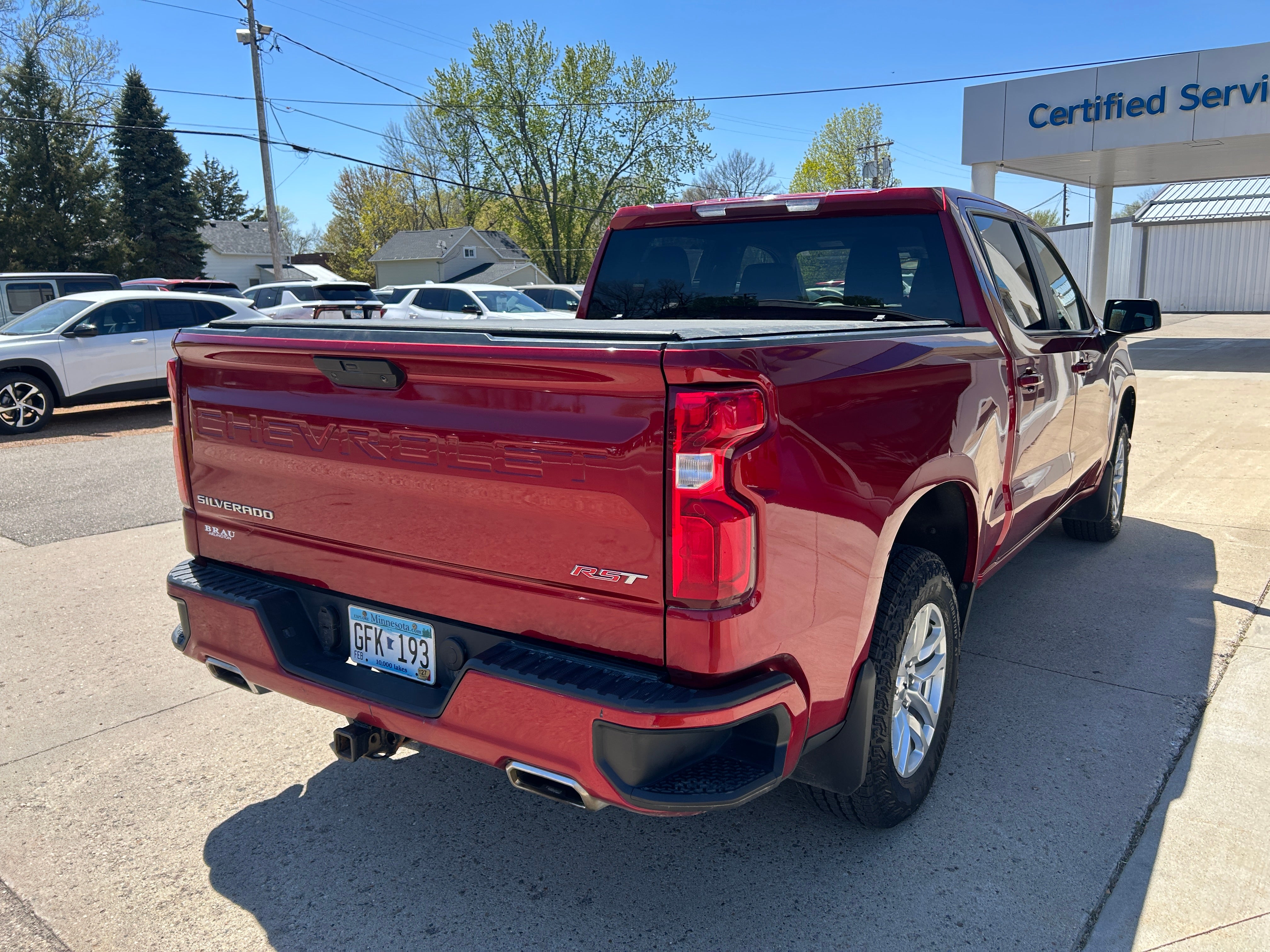 2021 Chevrolet Silverado 1500 RST
