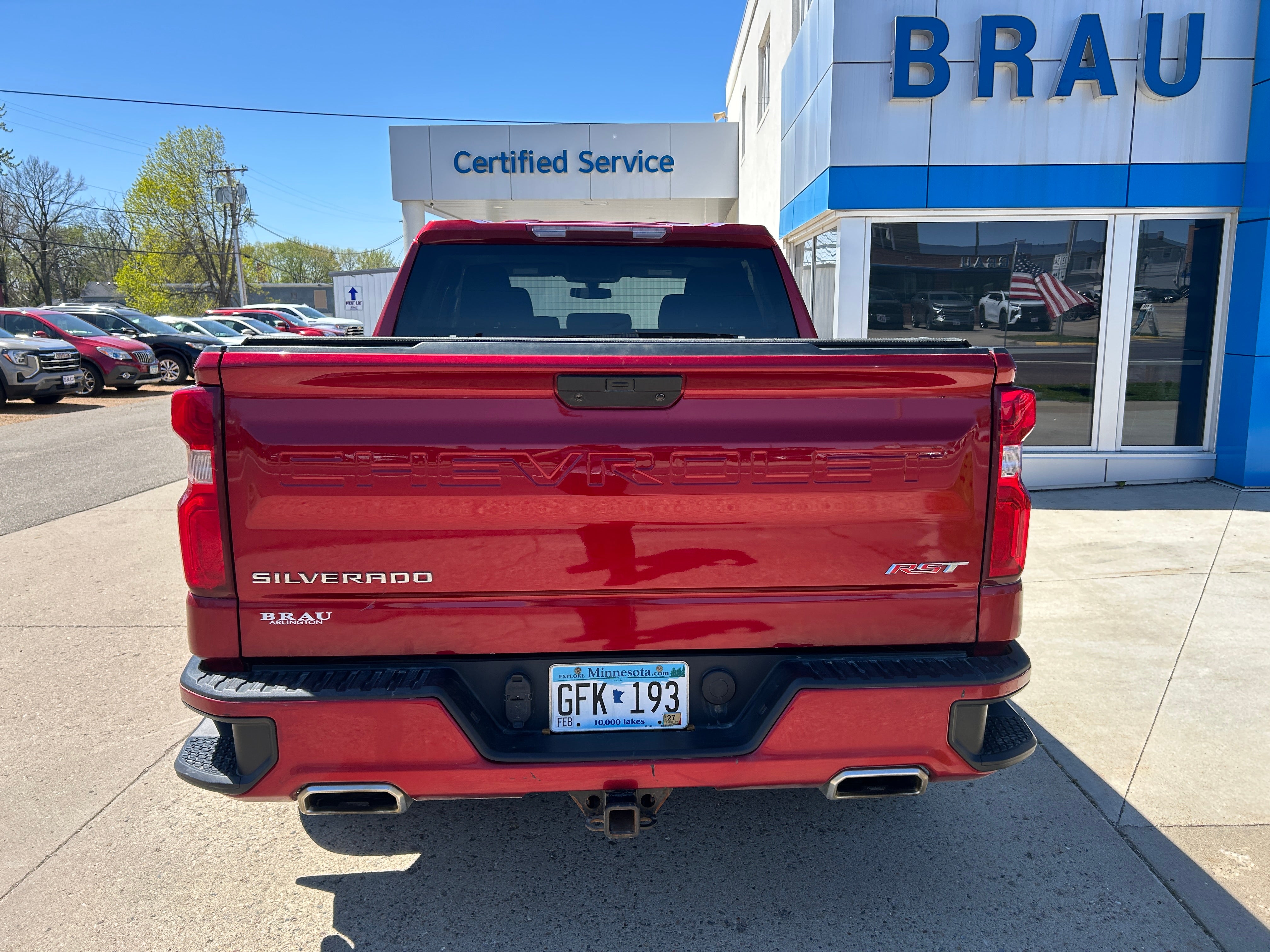 2021 Chevrolet Silverado 1500 RST