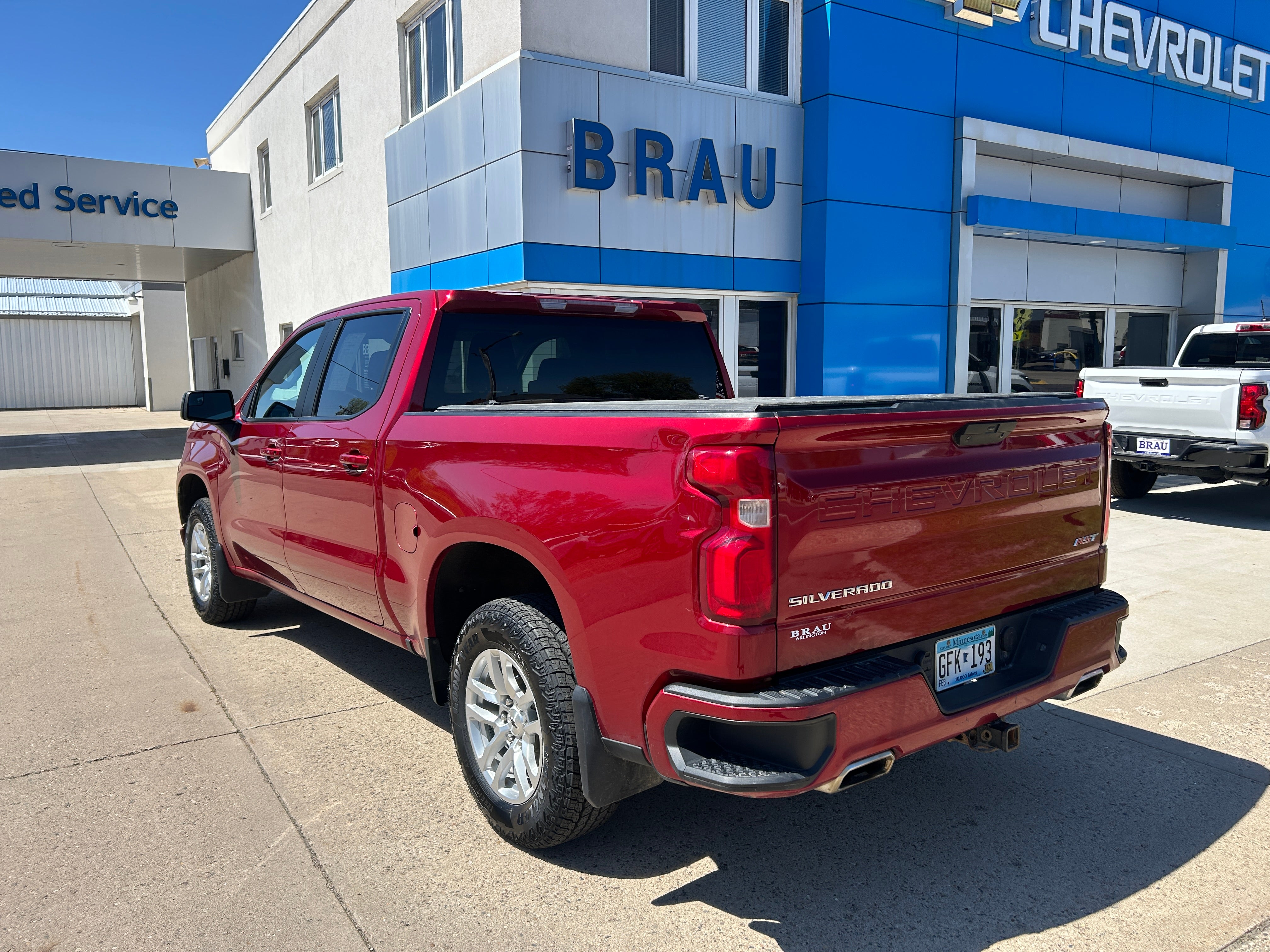 2021 Chevrolet Silverado 1500 RST