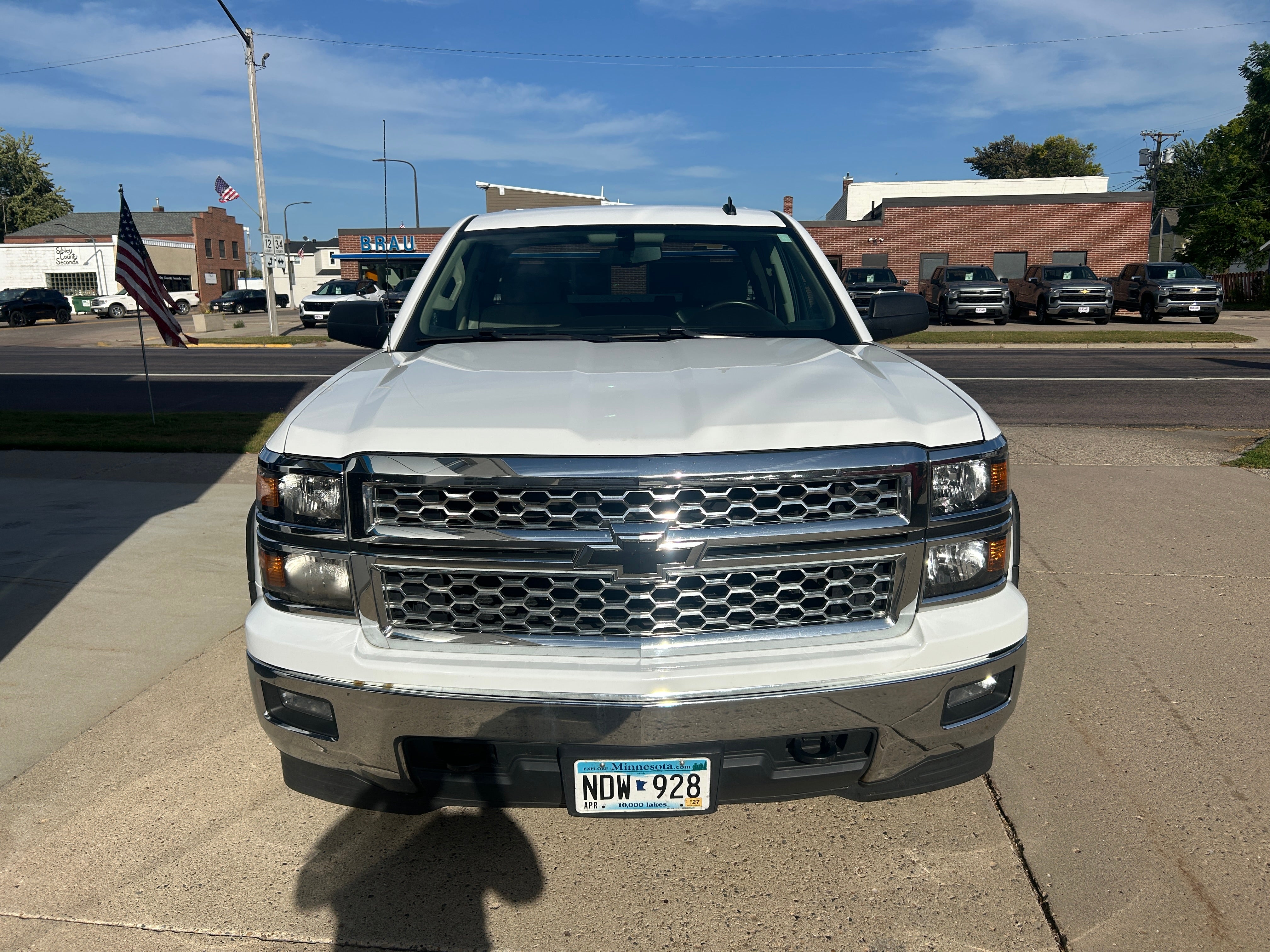 2014 Chevrolet Silverado 1500 LT