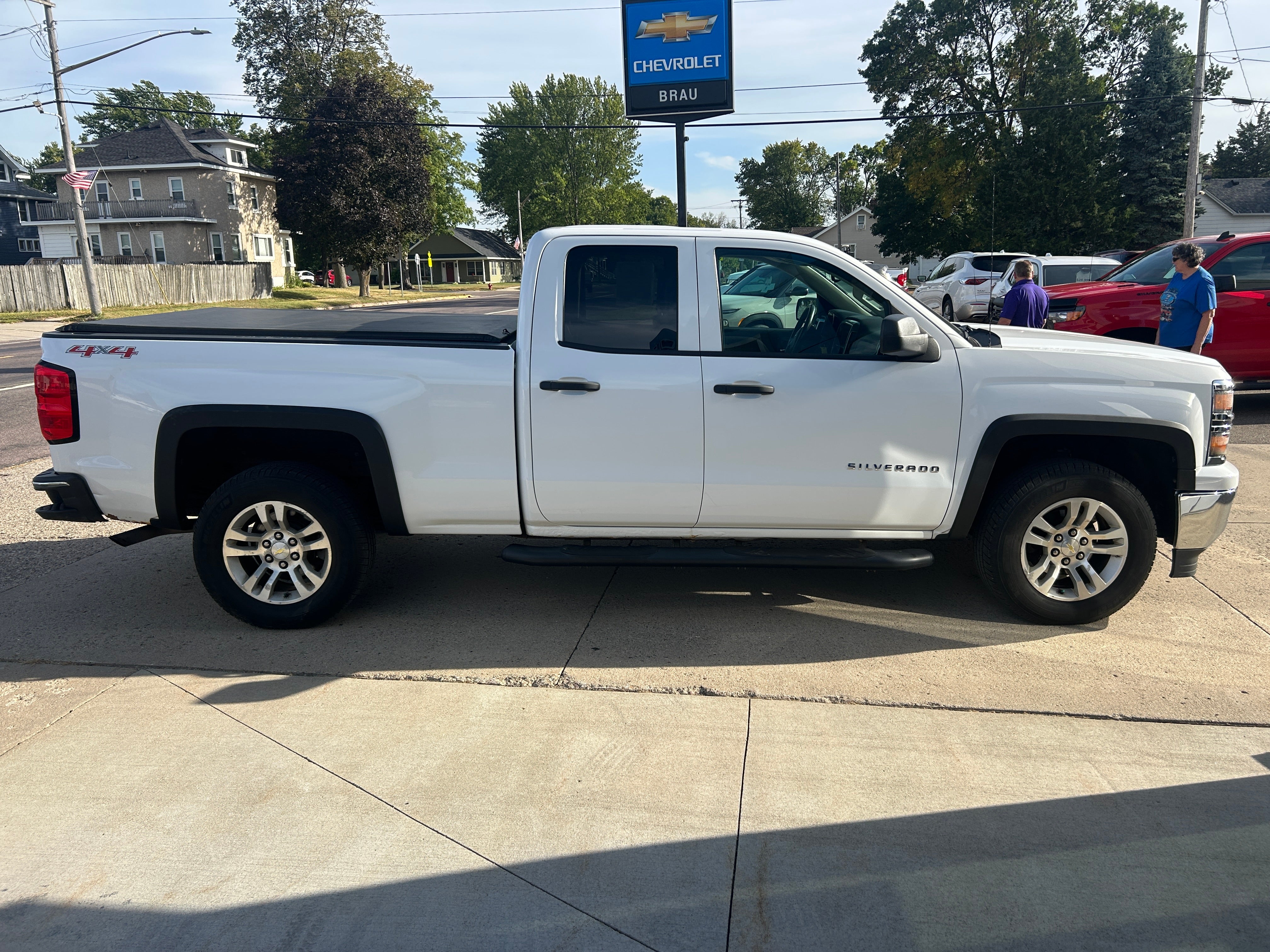 2014 Chevrolet Silverado 1500 LT