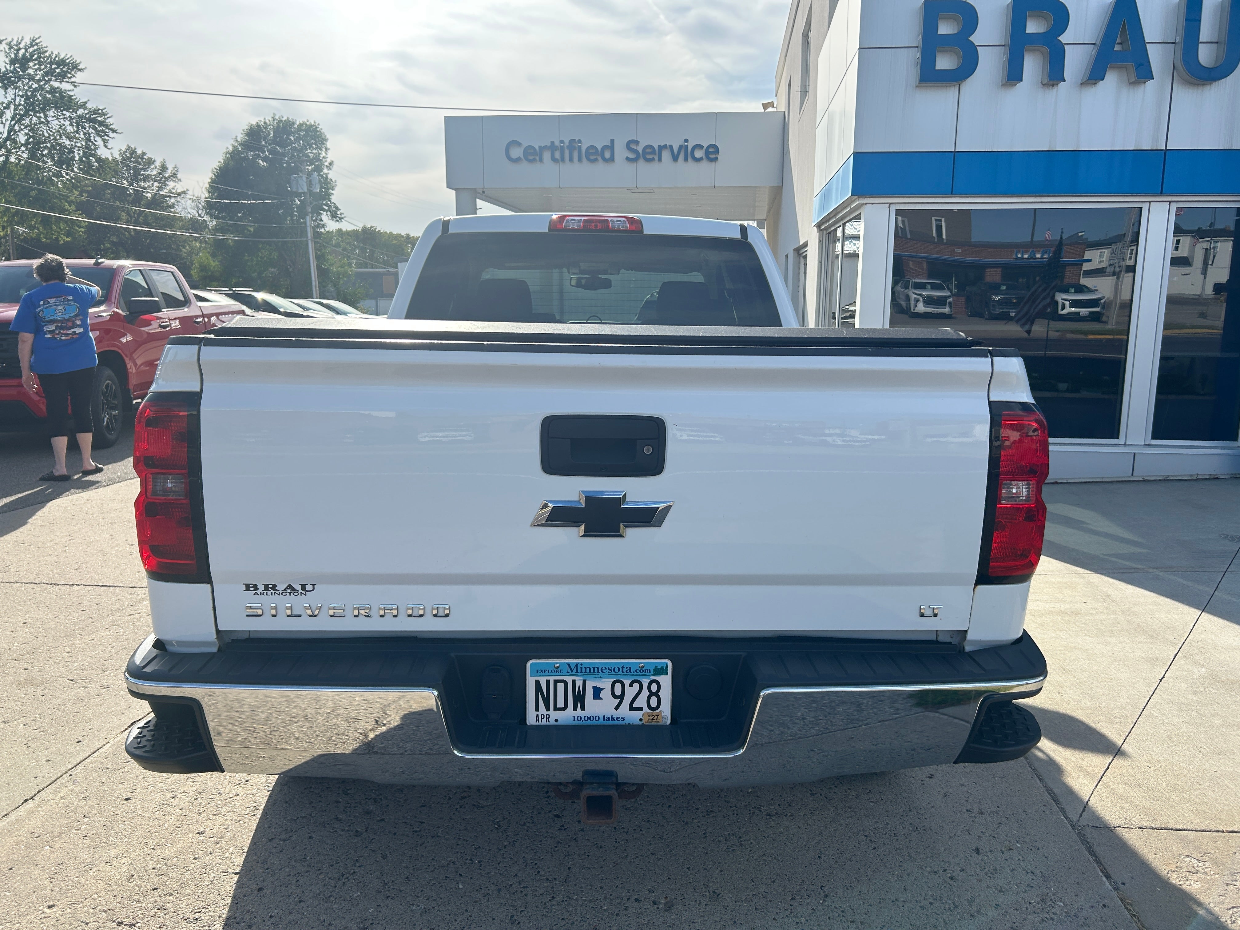 2014 Chevrolet Silverado 1500 LT