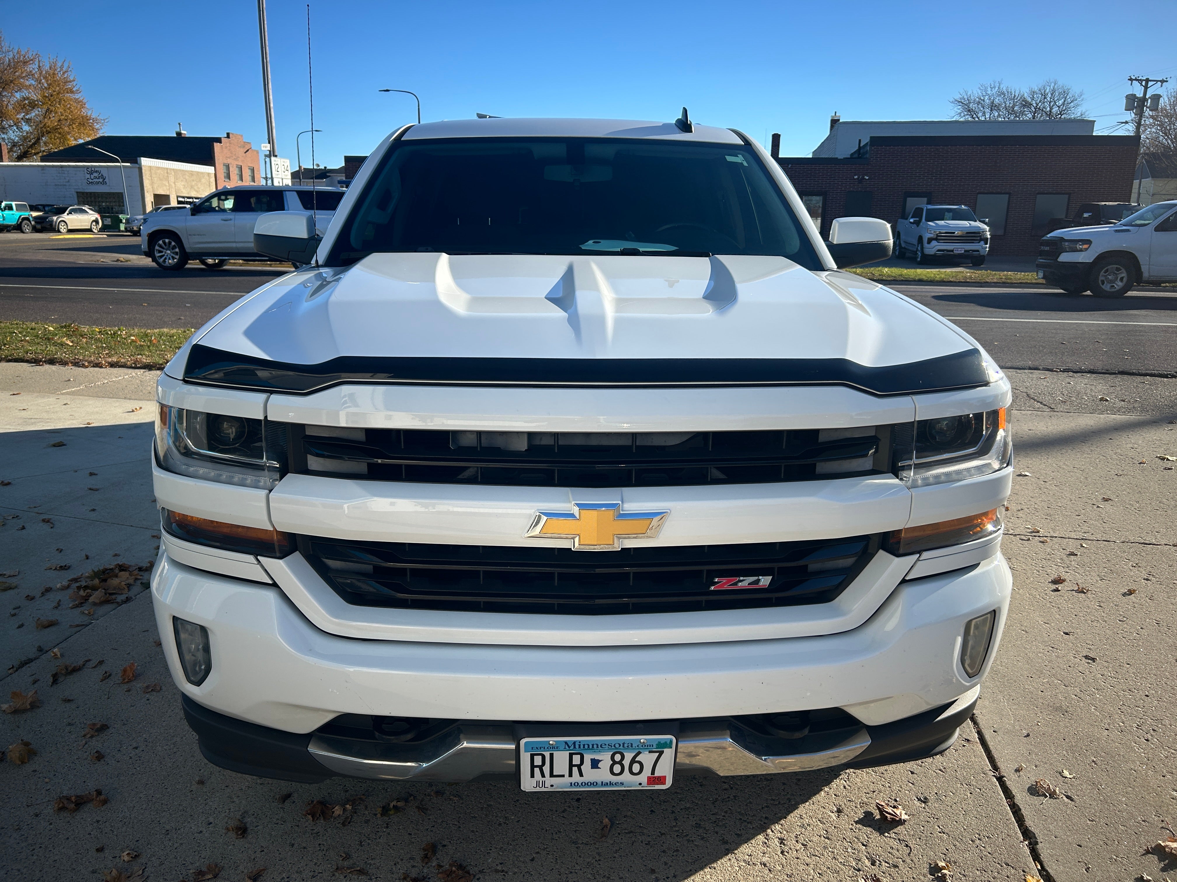 2016 Chevrolet Silverado 1500 LT