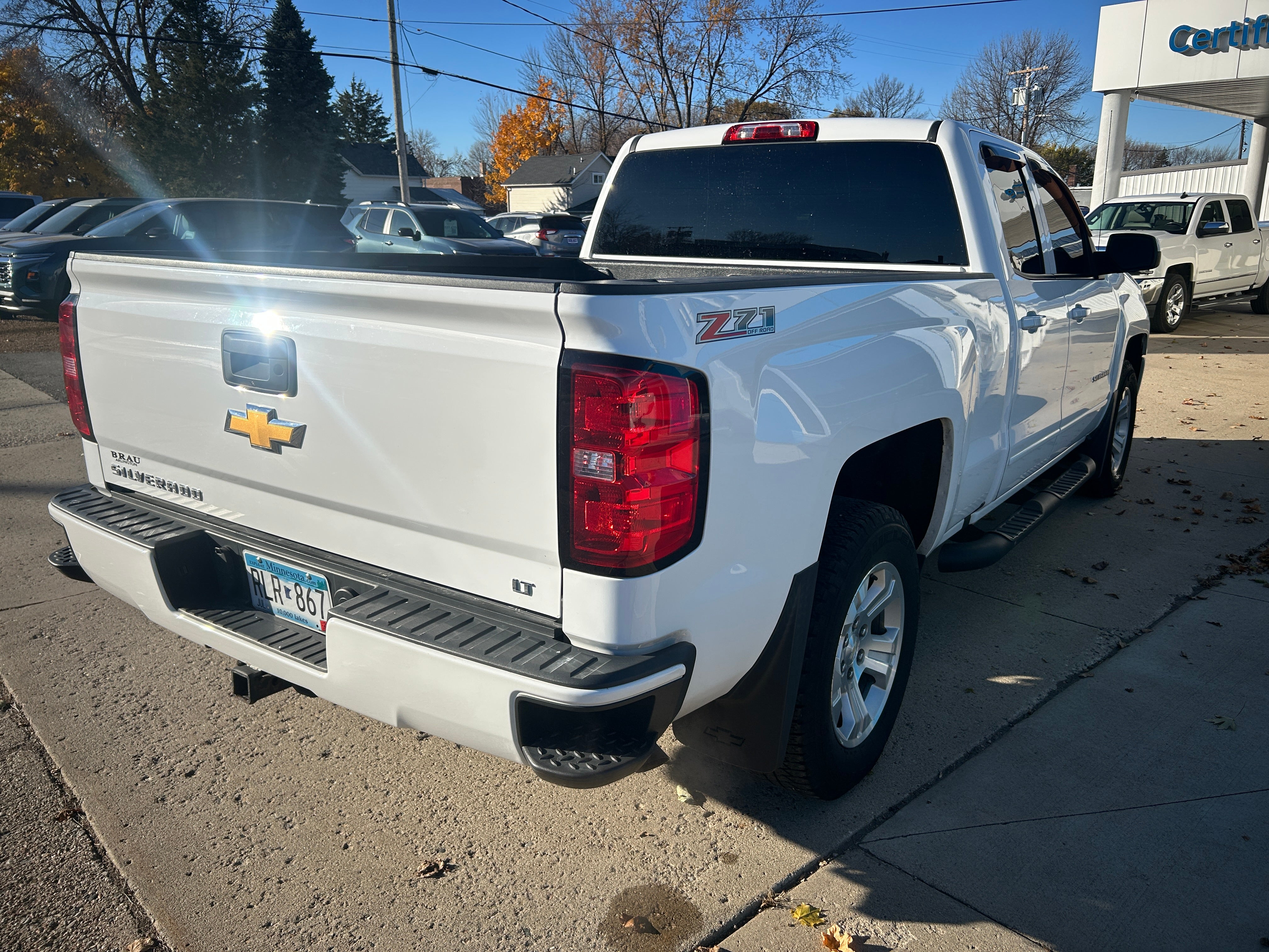 2016 Chevrolet Silverado 1500 LT