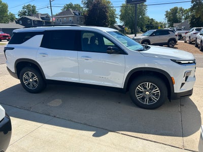 2027 Chevrolet Traverse LT