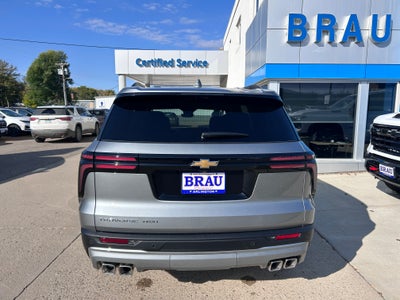 2027 Chevrolet Traverse LT